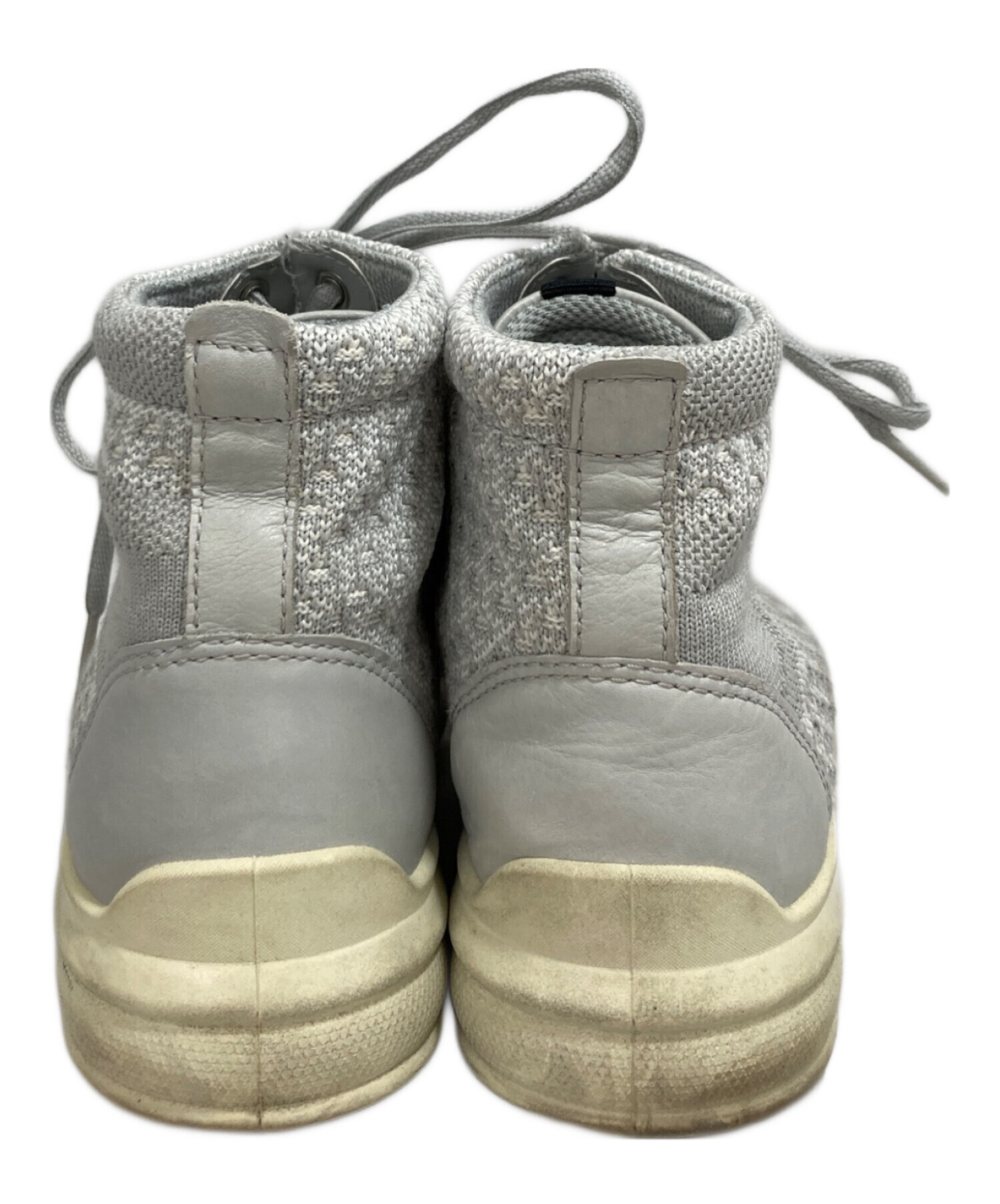 中古・古着通販】ECCO (エコー) ハイカットスニーカー グレー サイズ