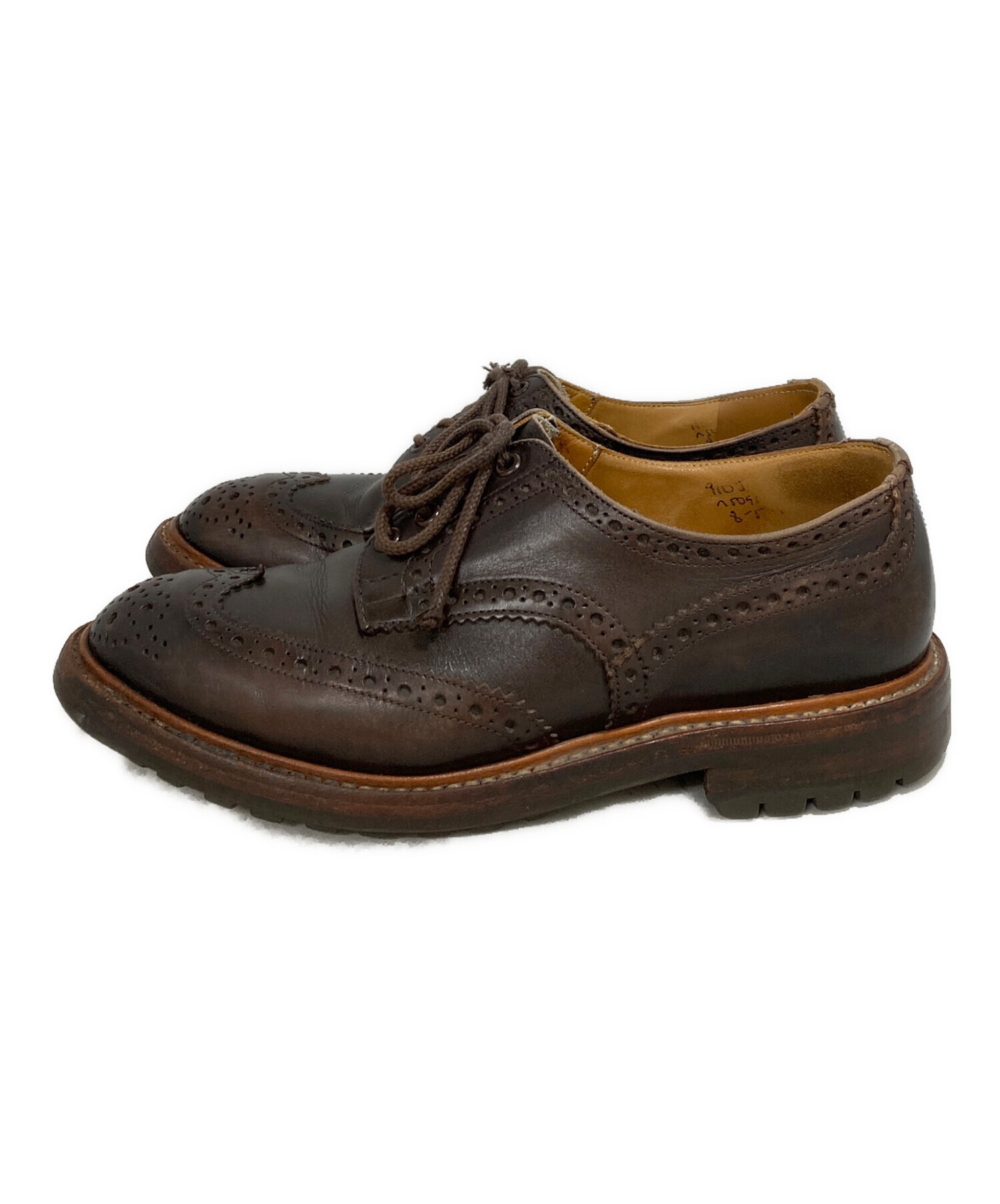 中古・古着通販】Tricker's (トリッカーズ) ウィングチップシューズ