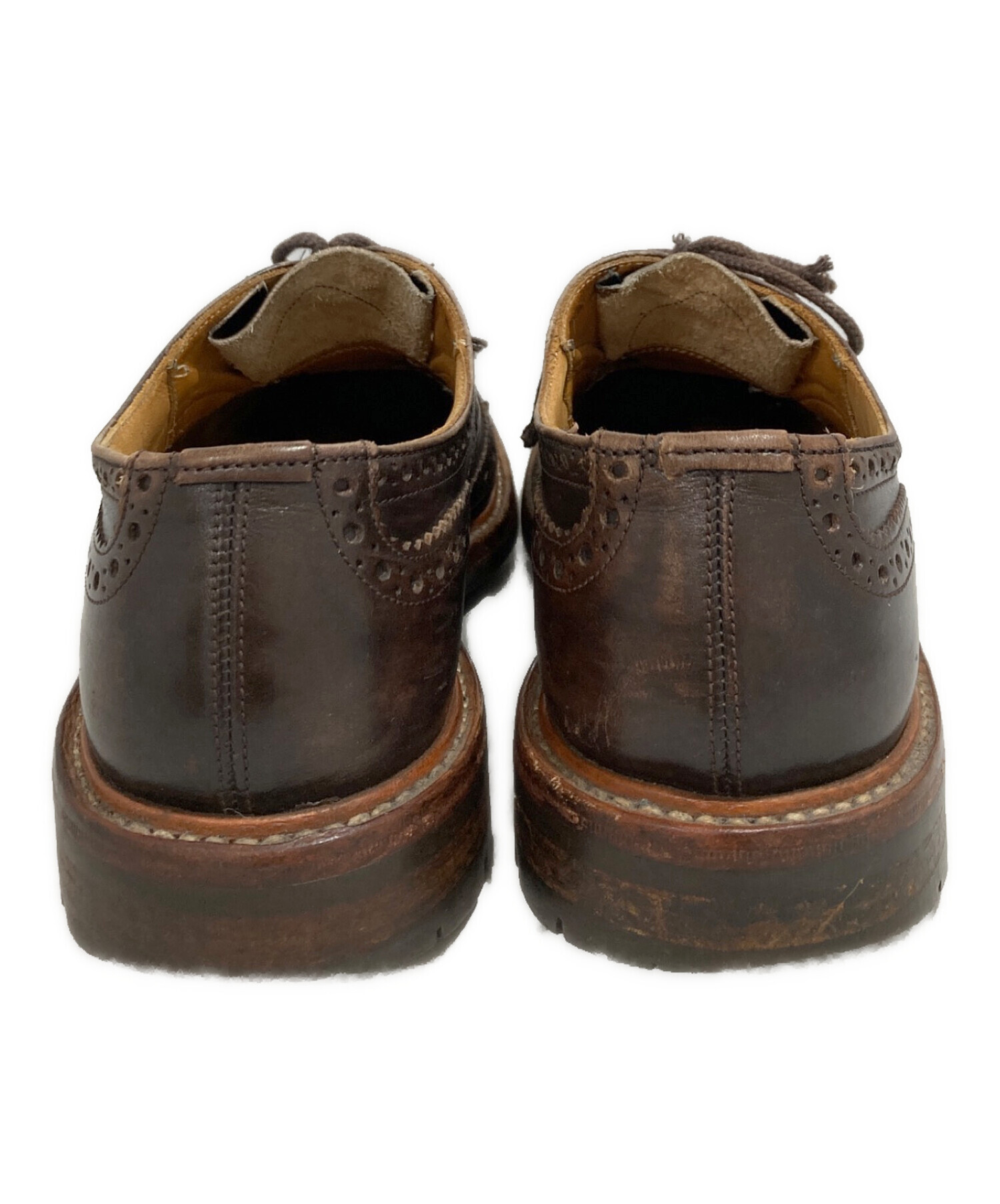 中古・古着通販】Tricker's (トリッカーズ) ウィングチップシューズ