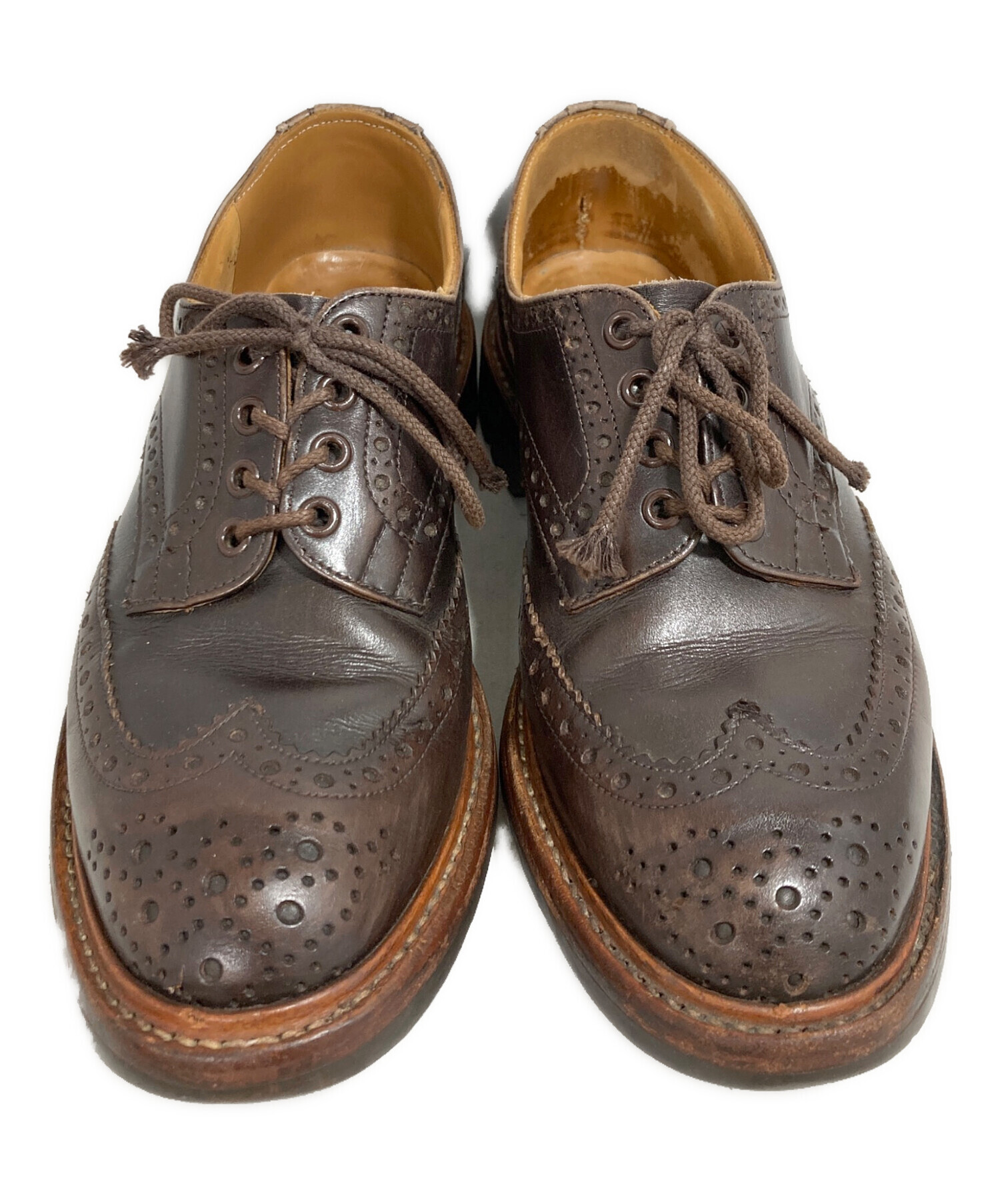 中古・古着通販】Tricker's (トリッカーズ) ウィングチップシューズ