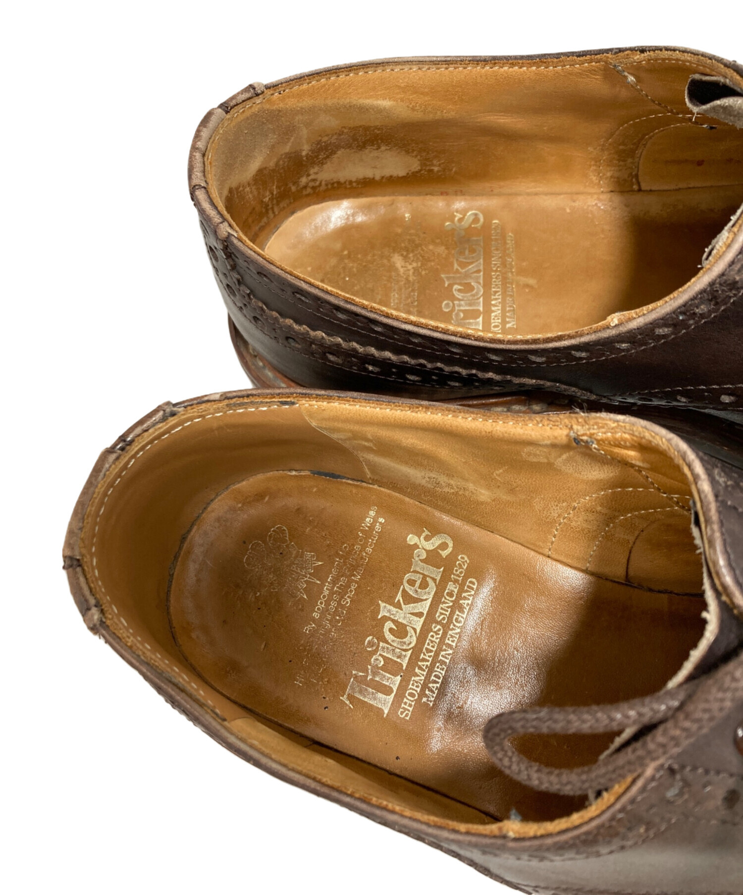 中古・古着通販】Tricker's (トリッカーズ) ウィングチップシューズ