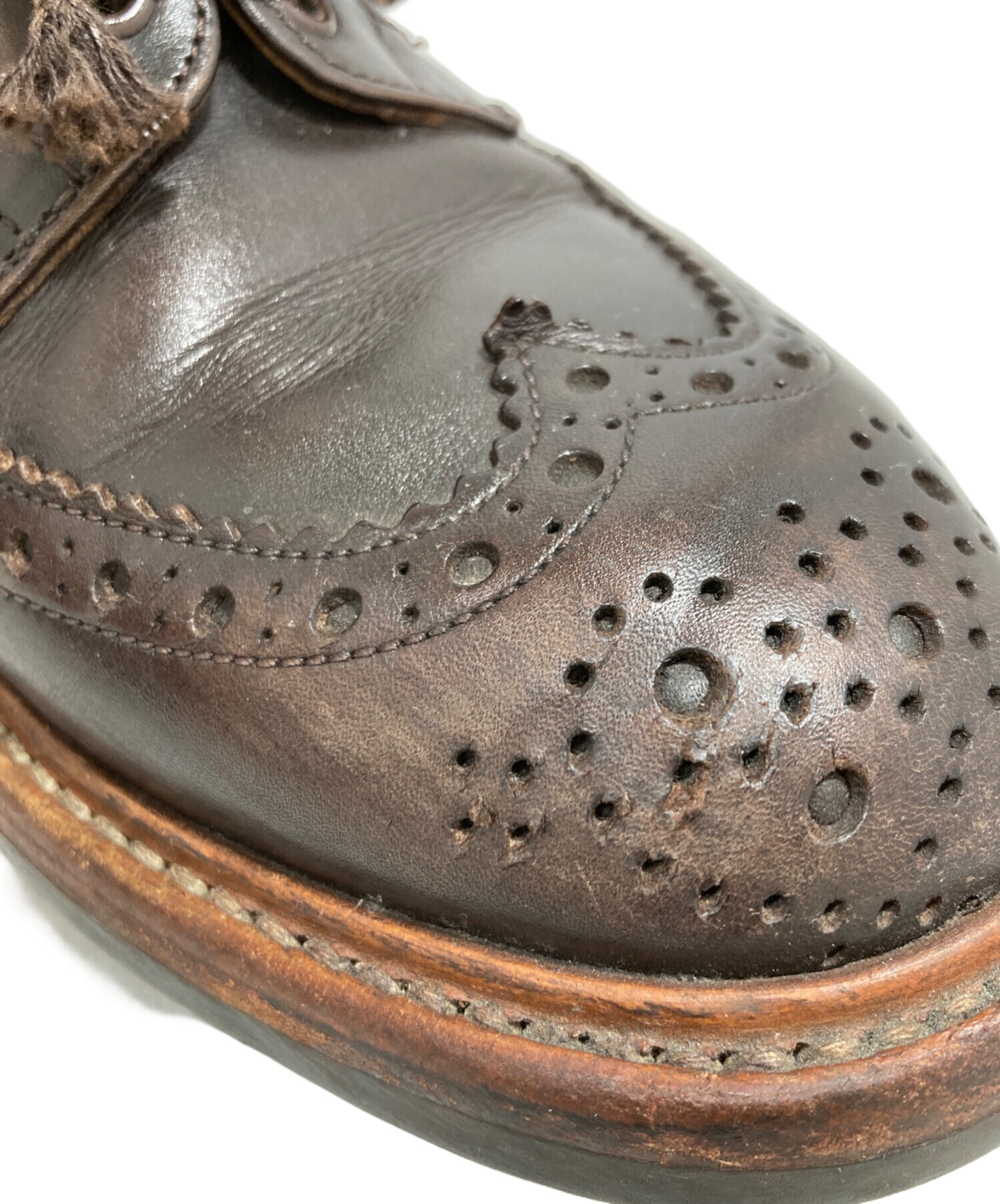 中古・古着通販】Tricker's (トリッカーズ) ウィングチップシューズ