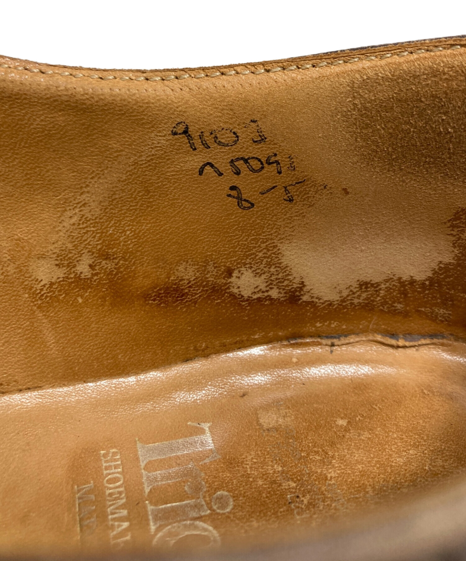 中古・古着通販】Tricker's (トリッカーズ) ウィングチップシューズ