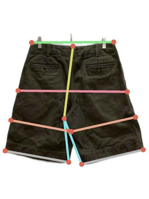 Willow pants ウィローパンツ　ショーツ ハーフパンツ グルカショーツ 中古・古着通販】Willow Pants (ウィローパンツ) ハーフパンツ
