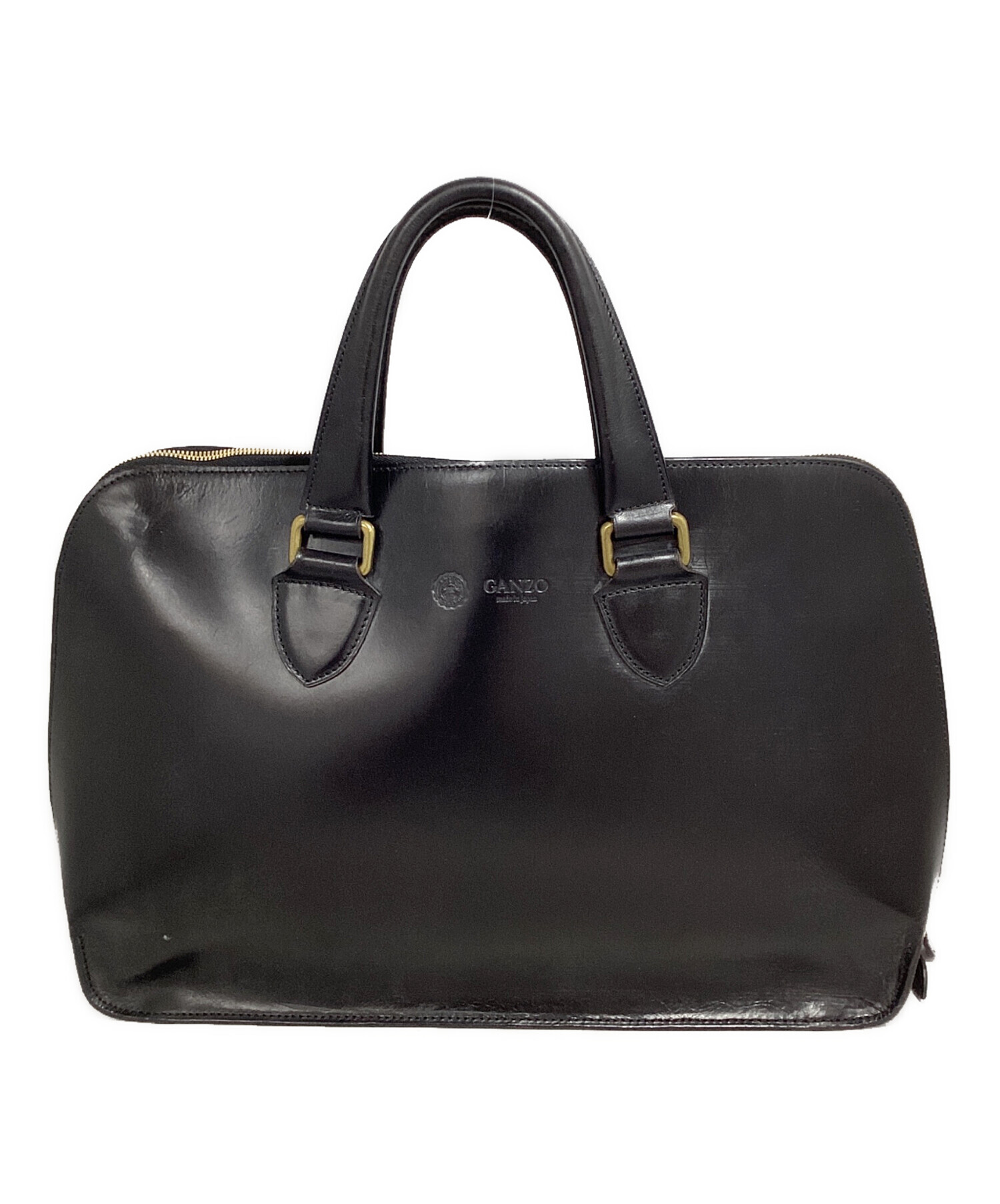 中古・古着通販】GANZO (ガンゾ) BRIDLE ブリーフケース ブラック