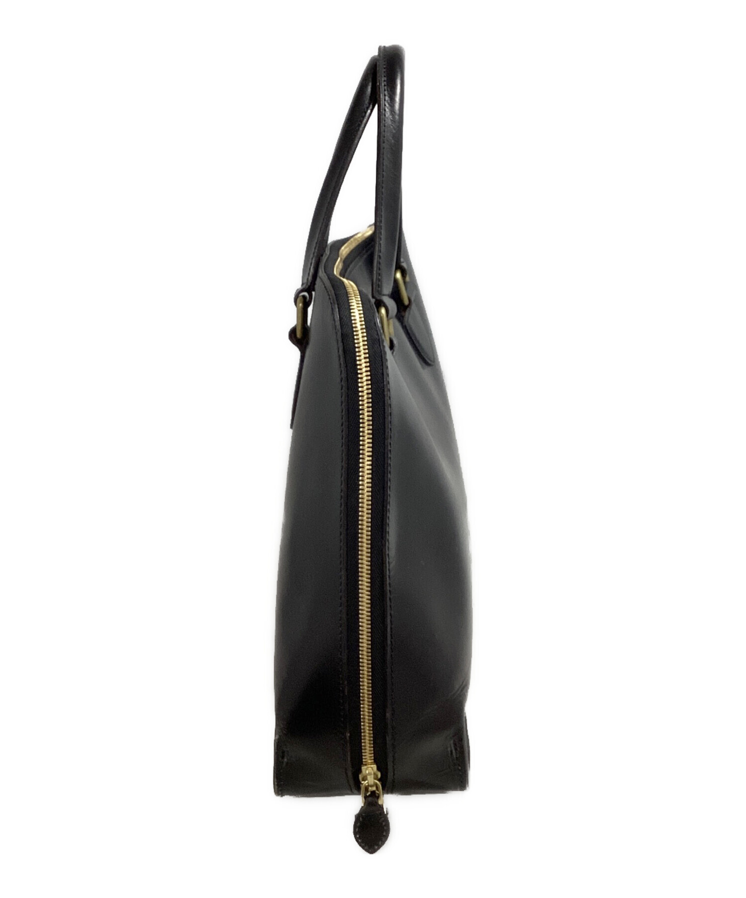 中古・古着通販】GANZO (ガンゾ) BRIDLE ブリーフケース ブラック