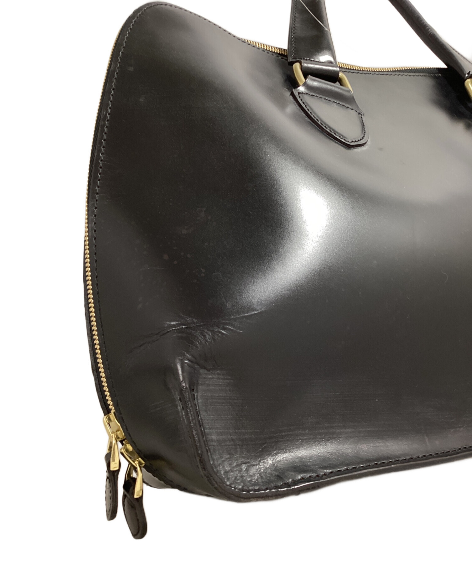 中古・古着通販】GANZO (ガンゾ) BRIDLE ブリーフケース ブラック