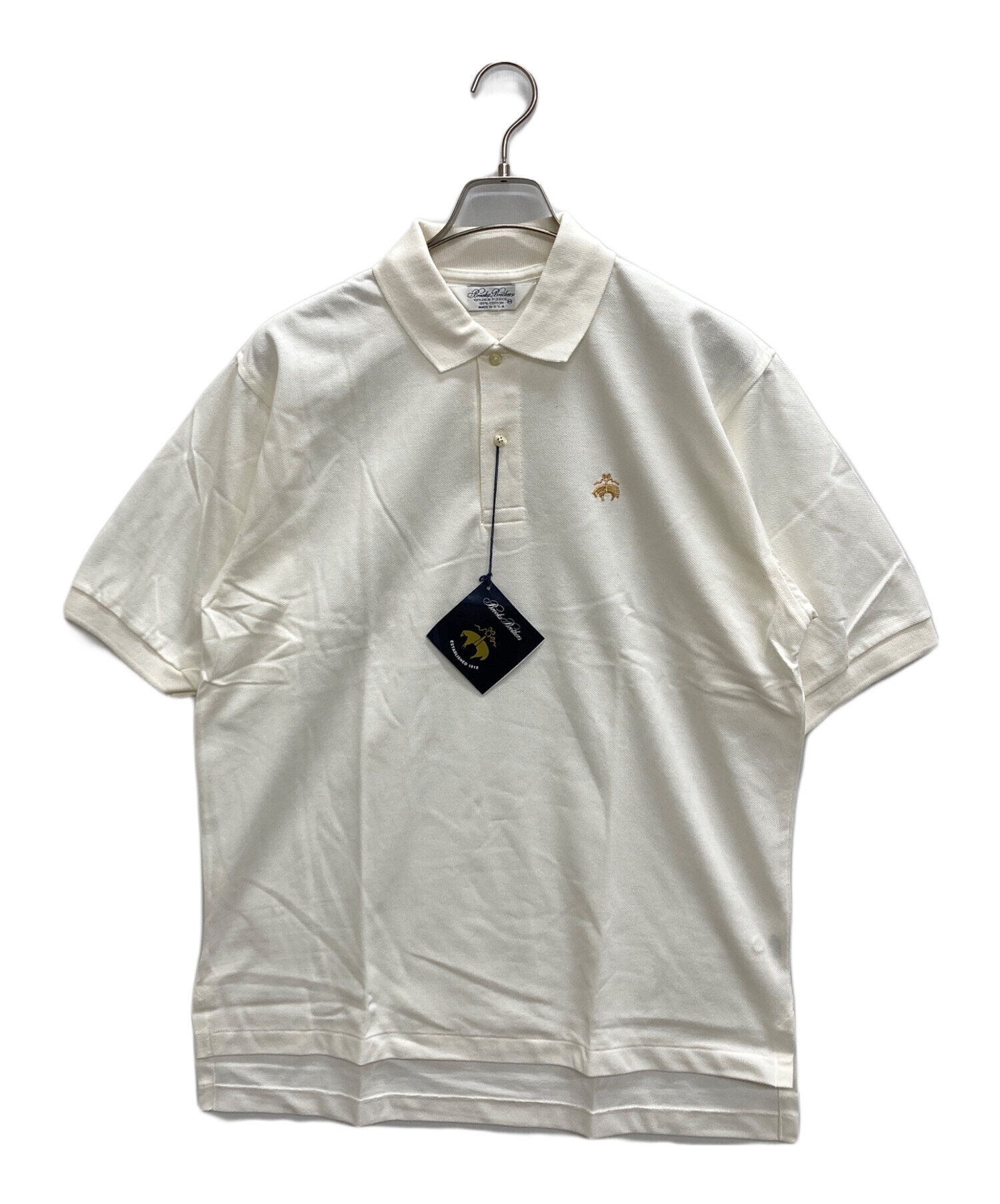 中古・古着通販】BROOKS BROTHERS (ブルックスブラザーズ) ポロシャツ 