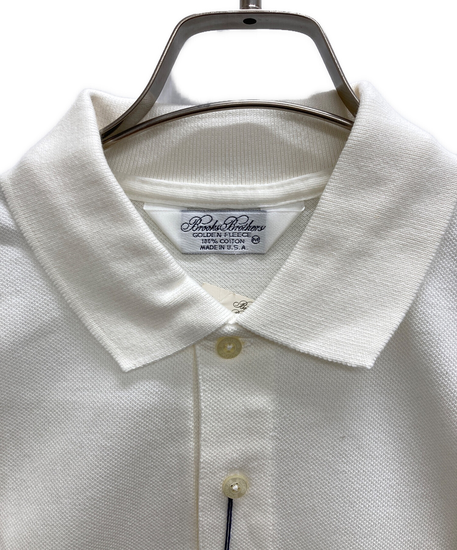 中古・古着通販】BROOKS BROTHERS (ブルックスブラザーズ) ポロシャツ 