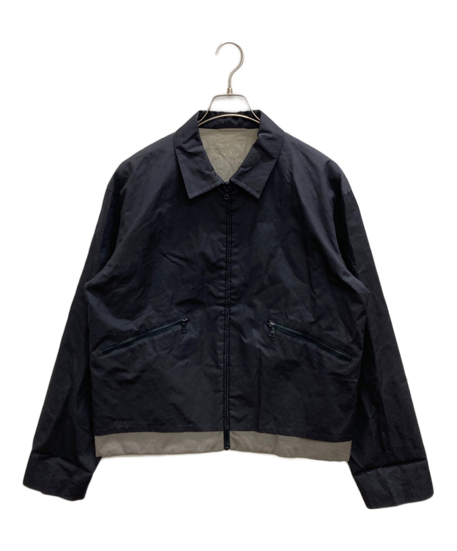 中古・古着通販】JIL SANDER (ジルサンダー) ブルゾン ネイビー サイズ 