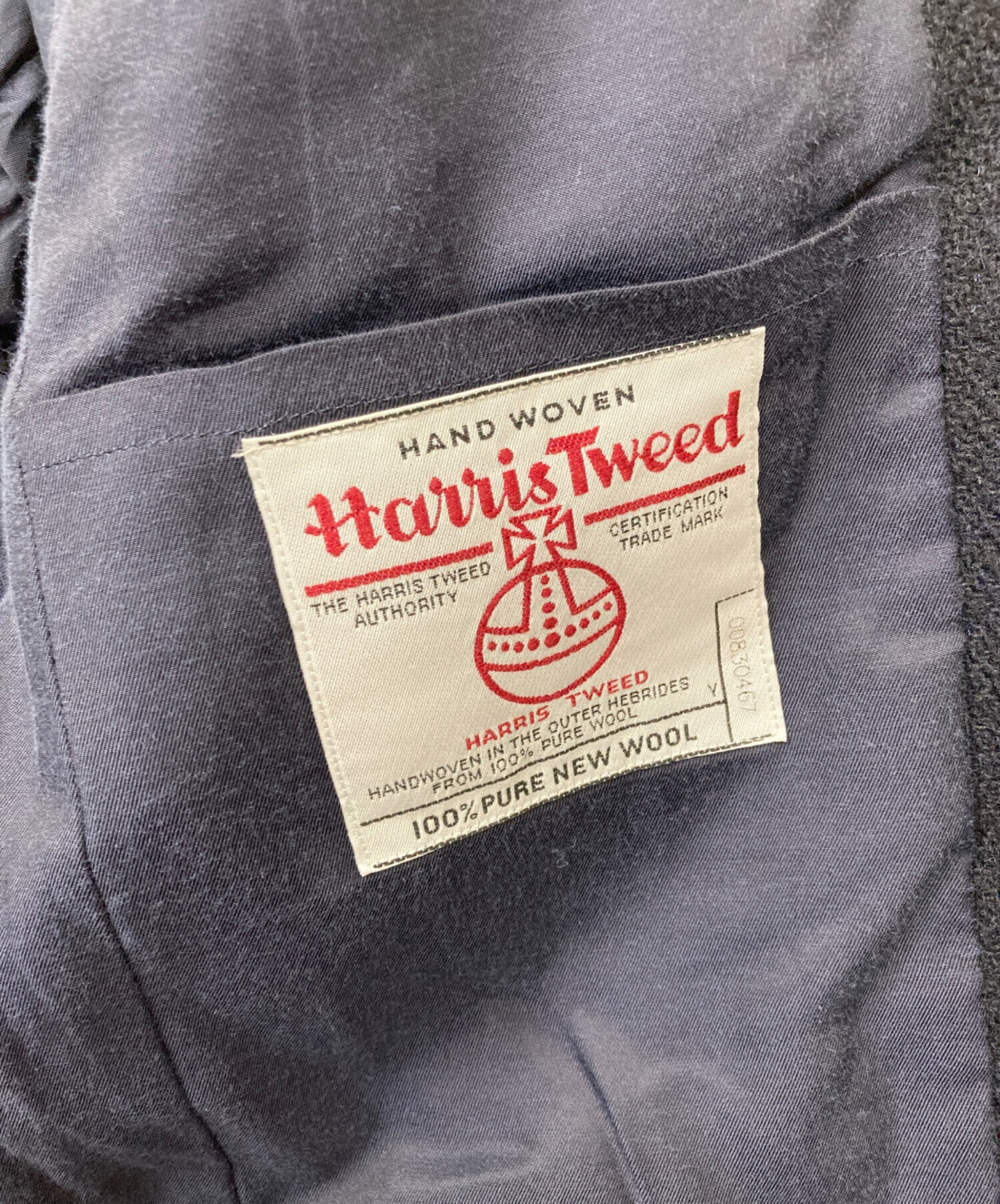 中古・古着通販】ANATOMICA (アナトミカ) Harris Tweed (ハリス