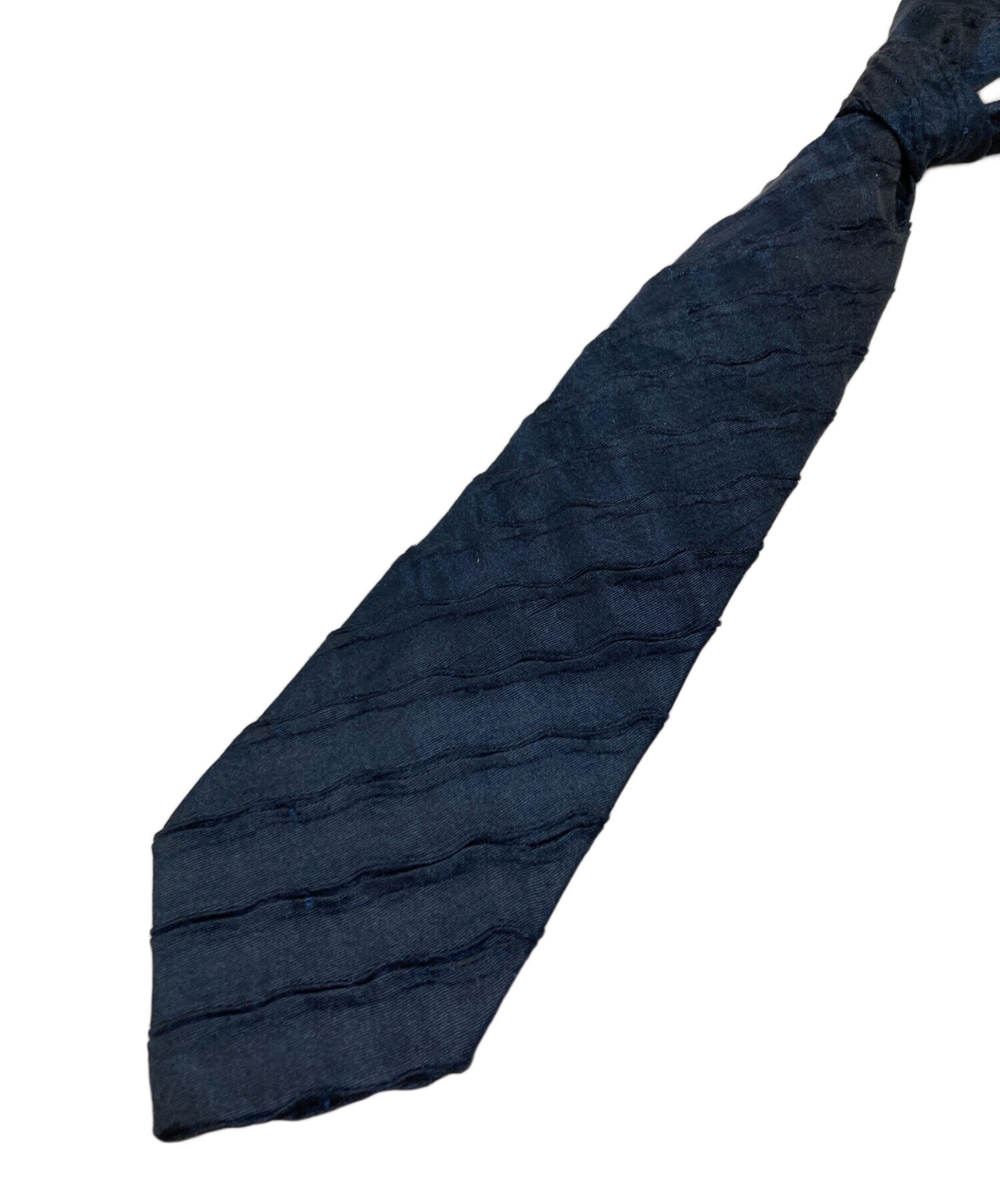 中古・古着通販】PRADA (プラダ) ネクタイ ネイビー サイズ:なし