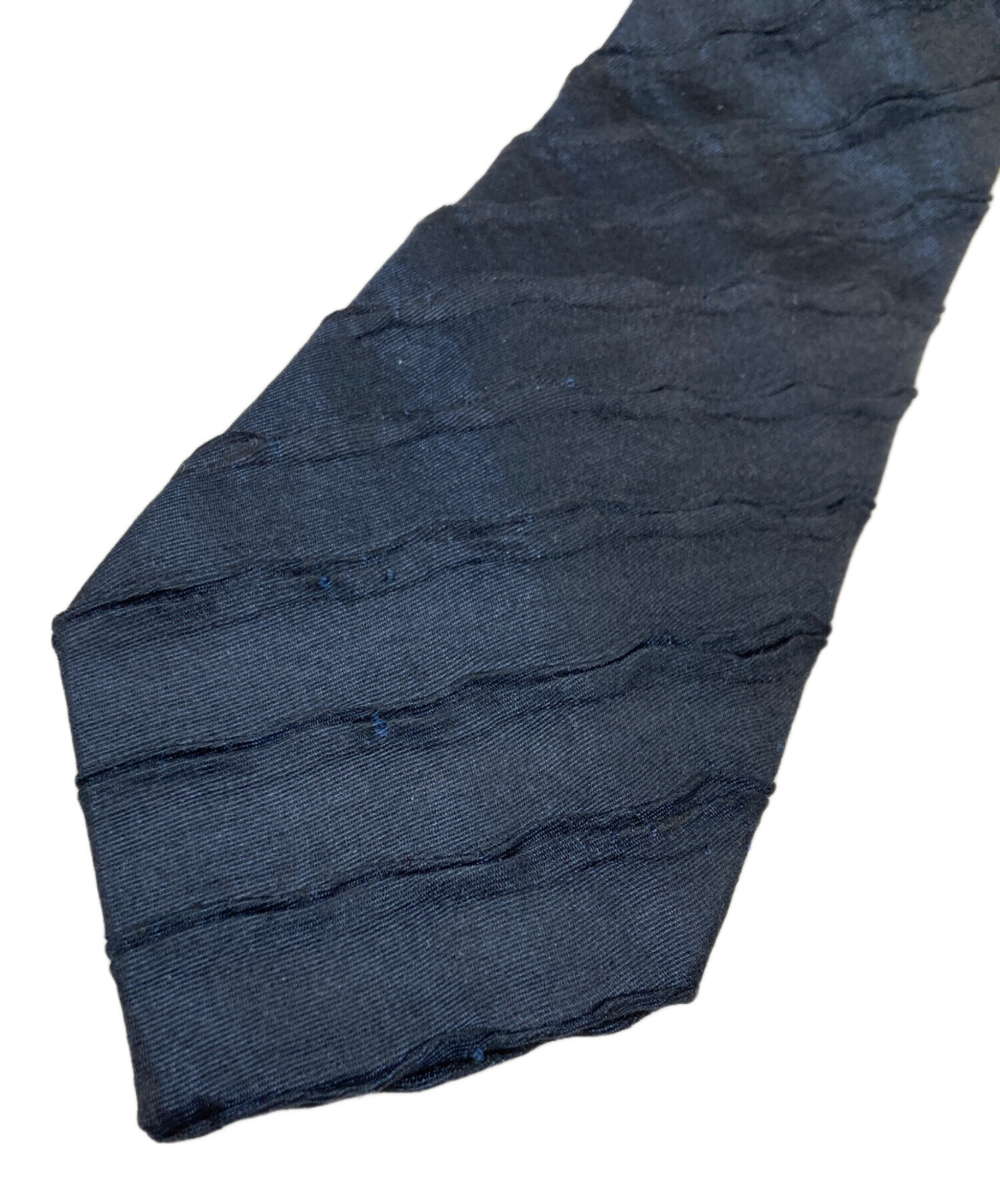 中古・古着通販】PRADA (プラダ) ネクタイ ネイビー サイズ:なし