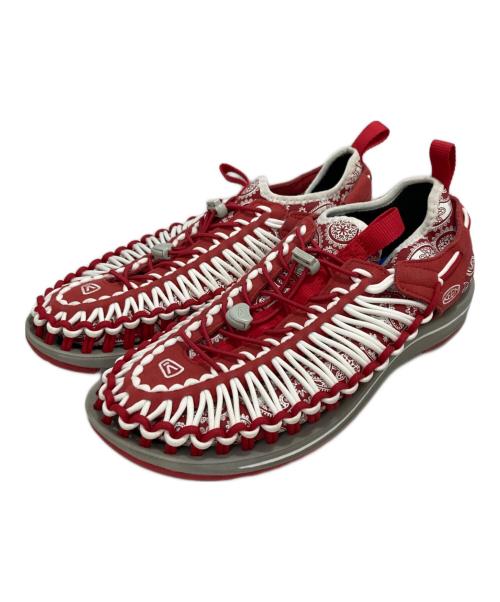 そきたページ　27.5㎝ 中古・古着通販】KEEN (キーン) スニーカー レッド サイズ:27.5