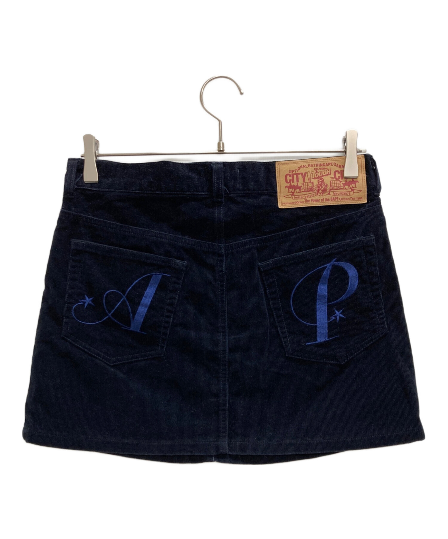 中古・古着通販】A BATHING APE (ア ベイシング エイプ) ミニスカート