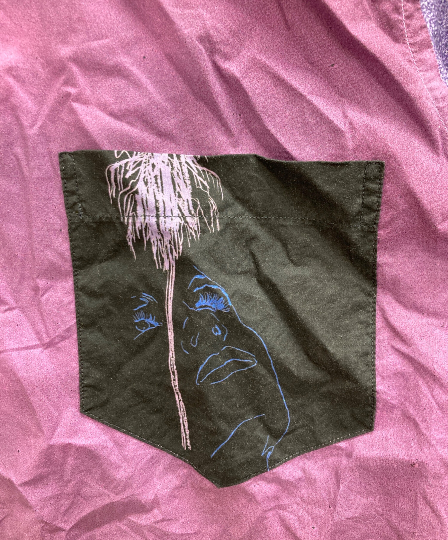 中古・古着通販】Paul Smith (ポールスミス) 半袖シャツ パープル