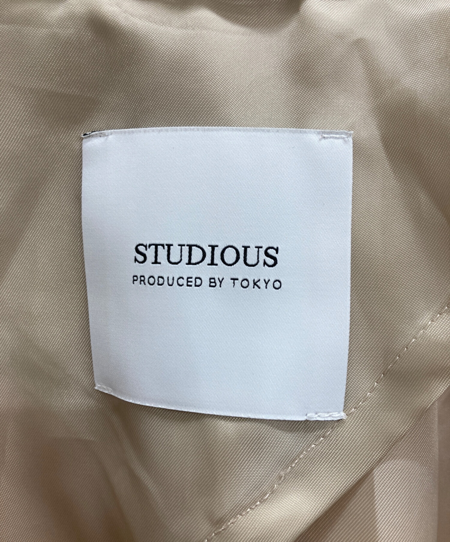 中古・古着通販】STUDIOUS (ステュディオス) テーラードジャケット 