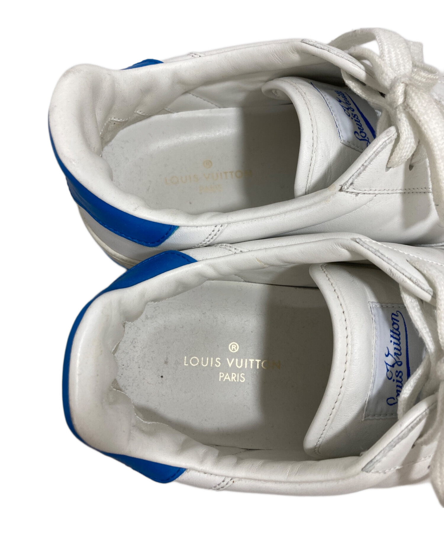 中古・古着通販】LOUIS VUITTON (ルイ ヴィトン) スニーカー ホワイト 