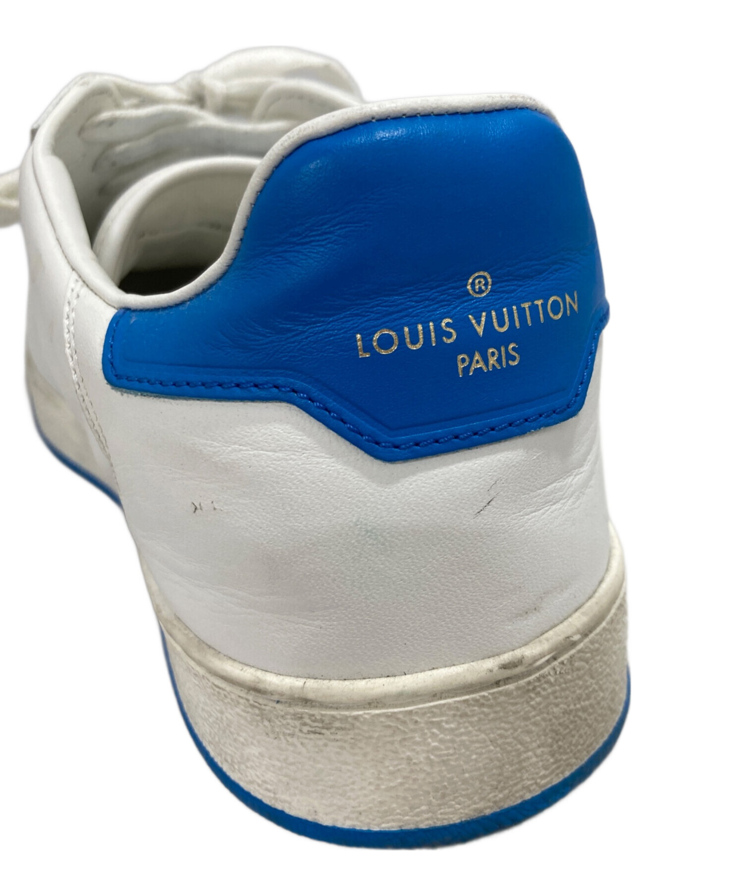 中古・古着通販】LOUIS VUITTON (ルイ ヴィトン) スニーカー ホワイト 