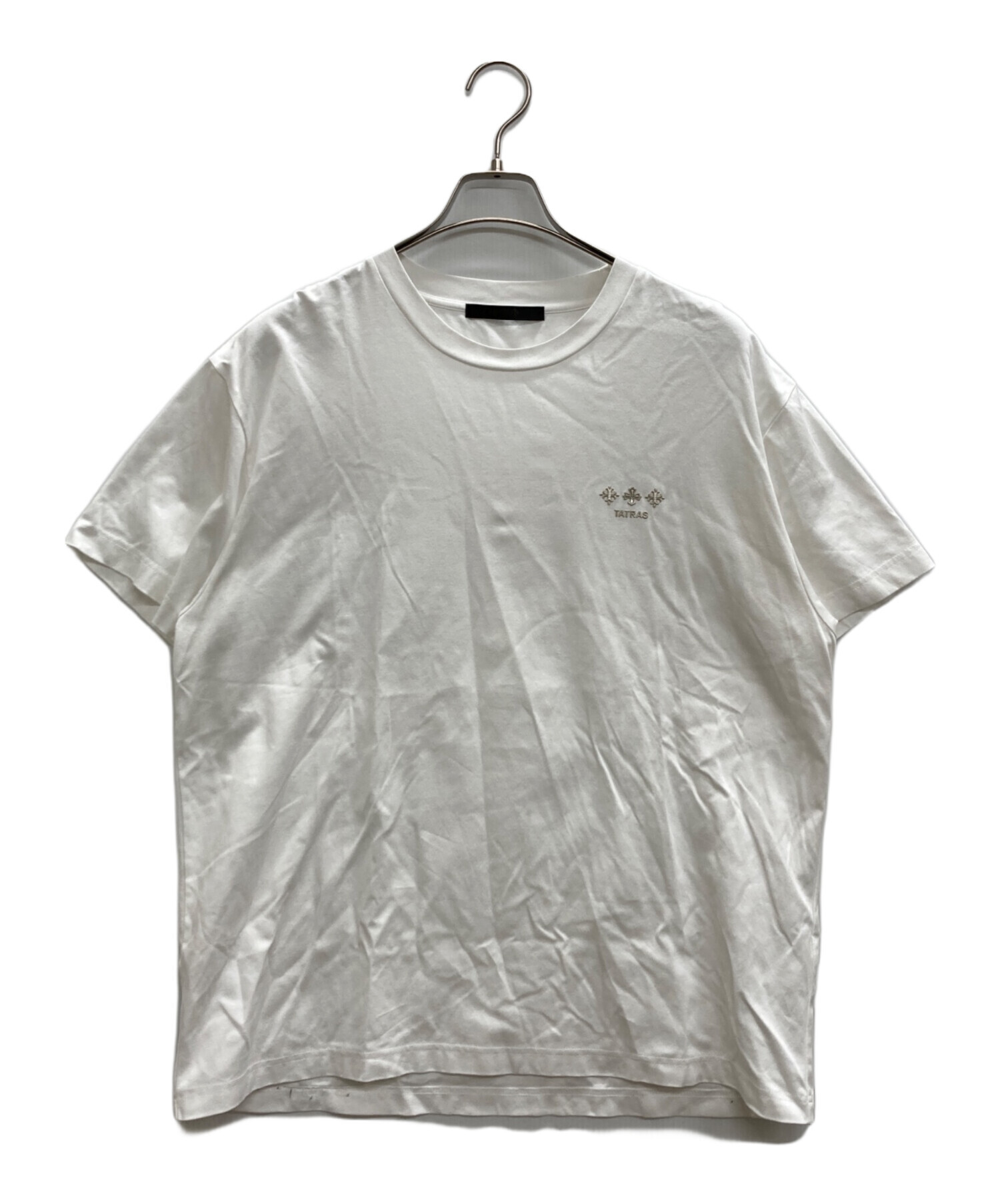 中古・古着通販】TATRAS (タトラス) NUNKI ブランドロゴTシャツ 