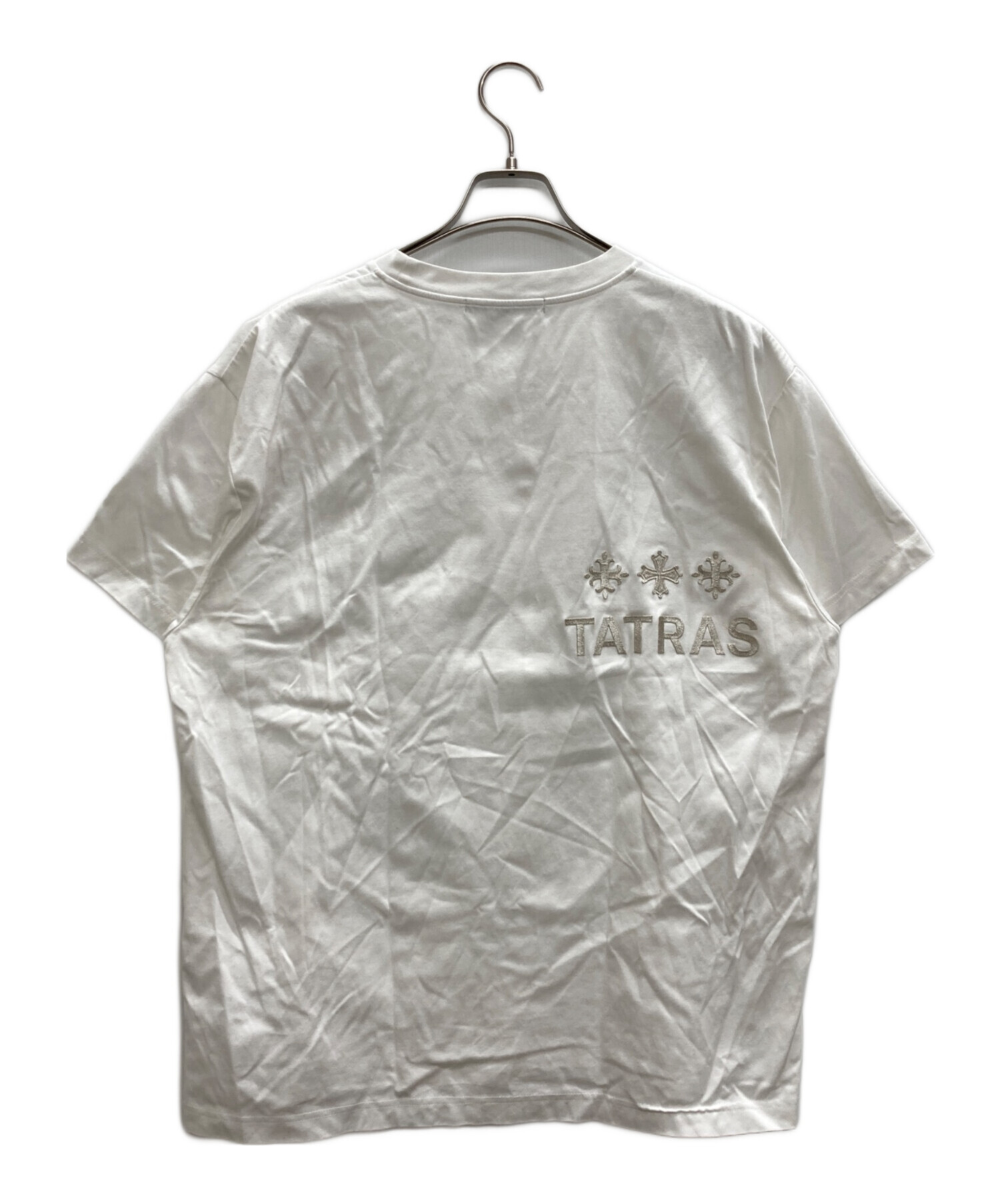 中古・古着通販】TATRAS (タトラス) NUNKI ブランドロゴTシャツ 