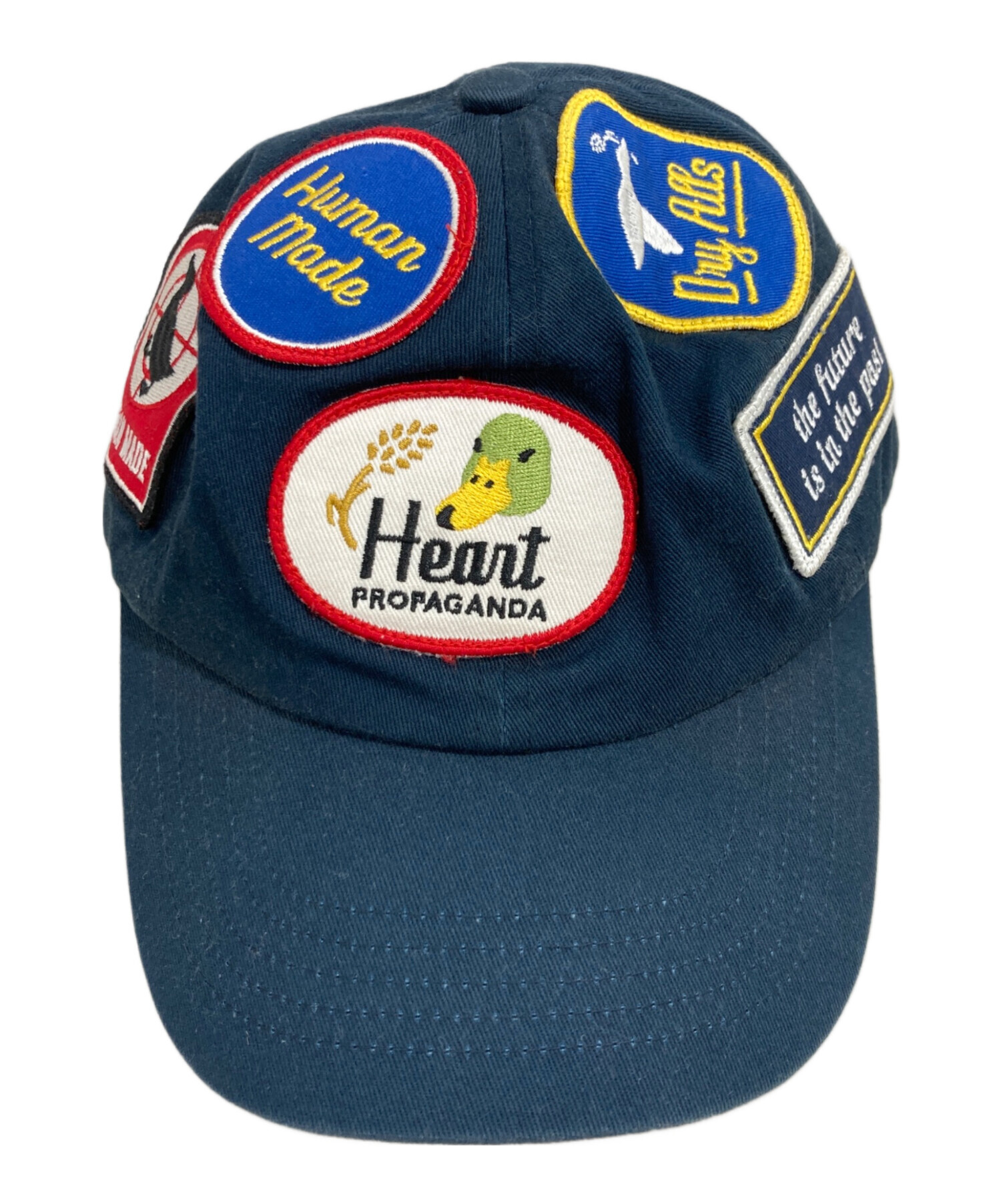 中古・古着通販】HUMAN MADE (ヒューマンメイド) 6panel twill cap