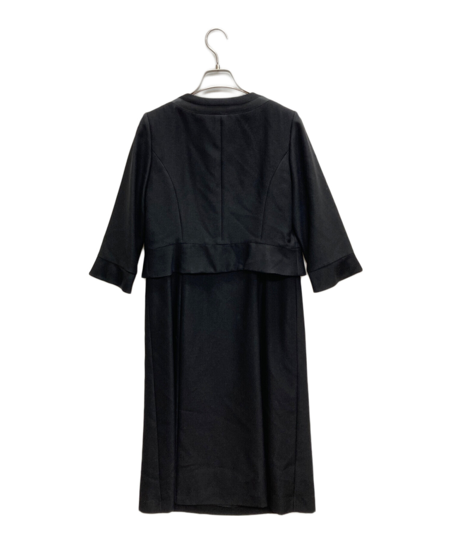 中古・古着通販】NINA RICCI (ニナリッチ) ジャケットセットワンピース 