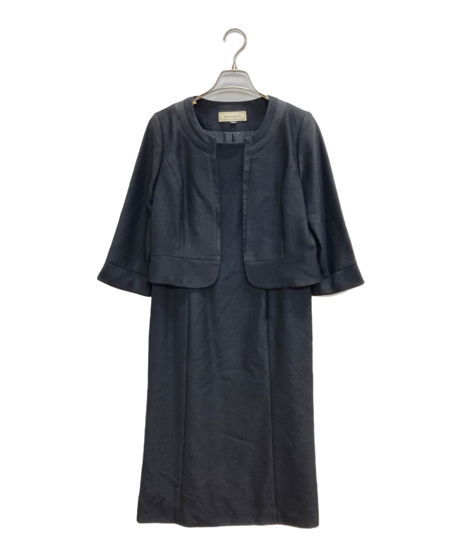中古・古着通販】NINA RICCI (ニナリッチ) ジャケットセットワンピース 