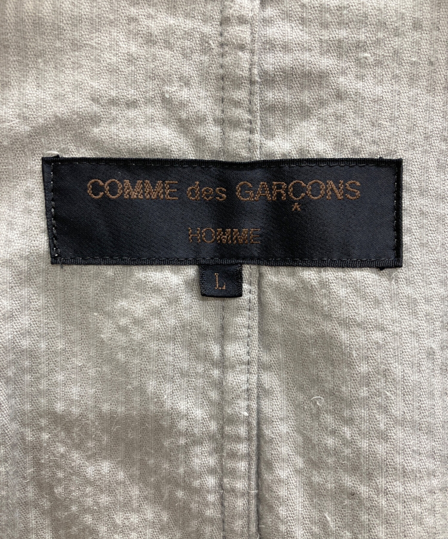 中古・古着通販】COMME des GARCONS HOMME (コムデギャルソン オム