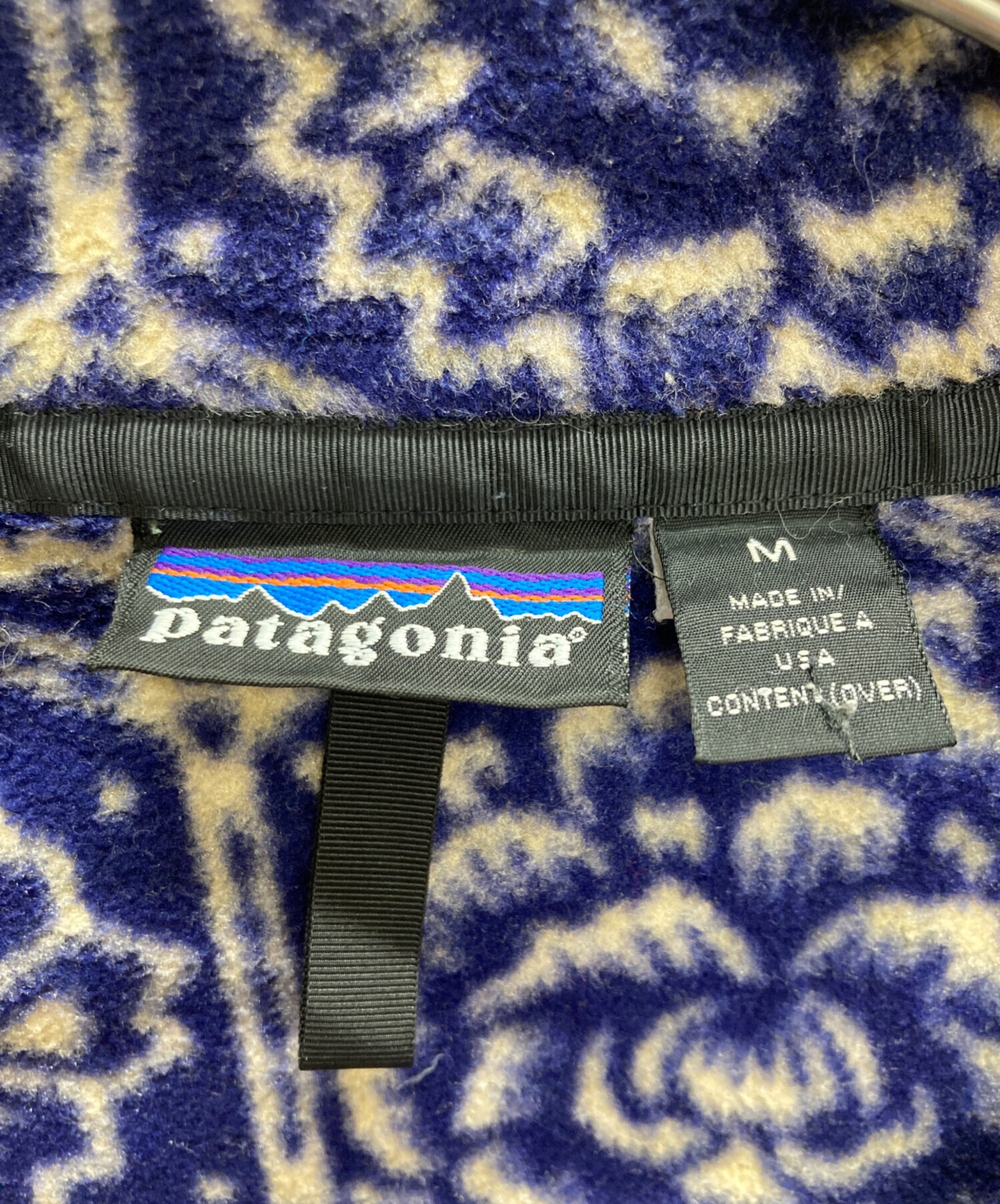 中古・古着通販】Patagonia (パタゴニア) ネパールヘキサゴン フリース
