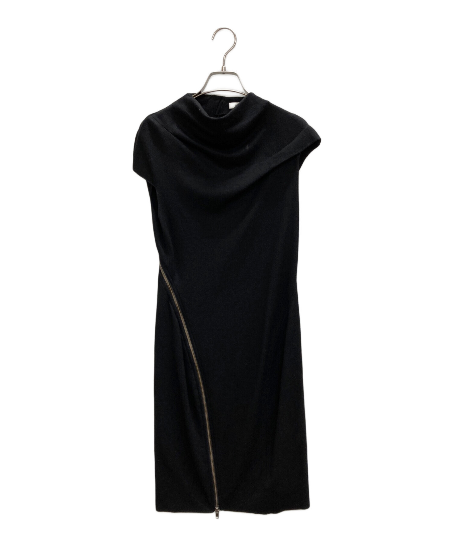 ワンピースドレス未使用ヘルムートラングHELMUT LANG ネイビー