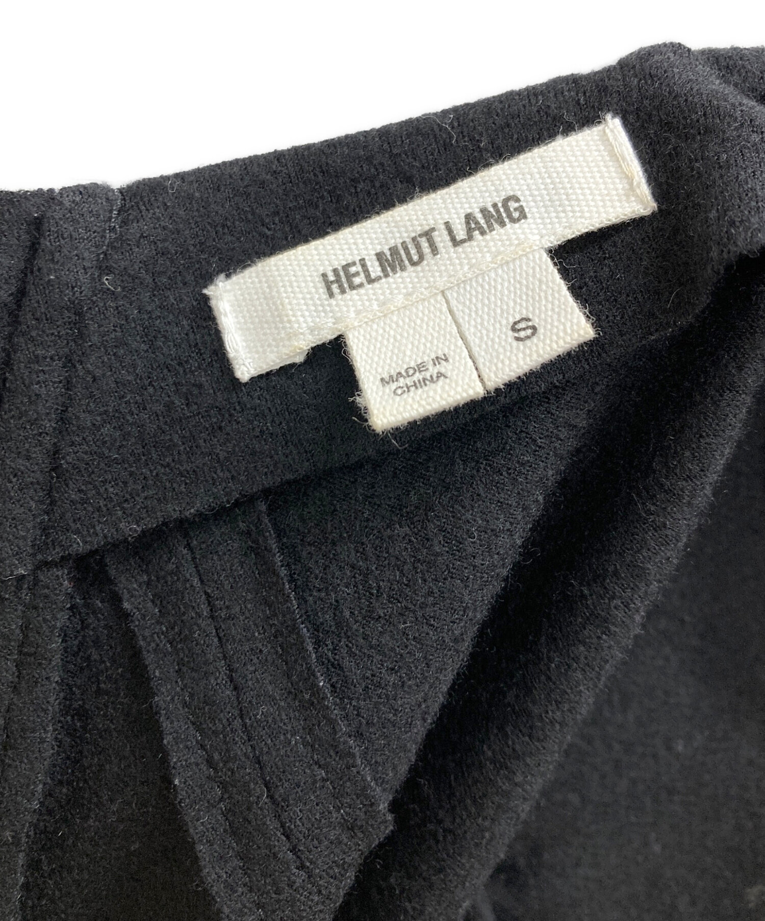 中古・古着通販】HELMUT LANG (ヘルムートラング) ジップデザイン