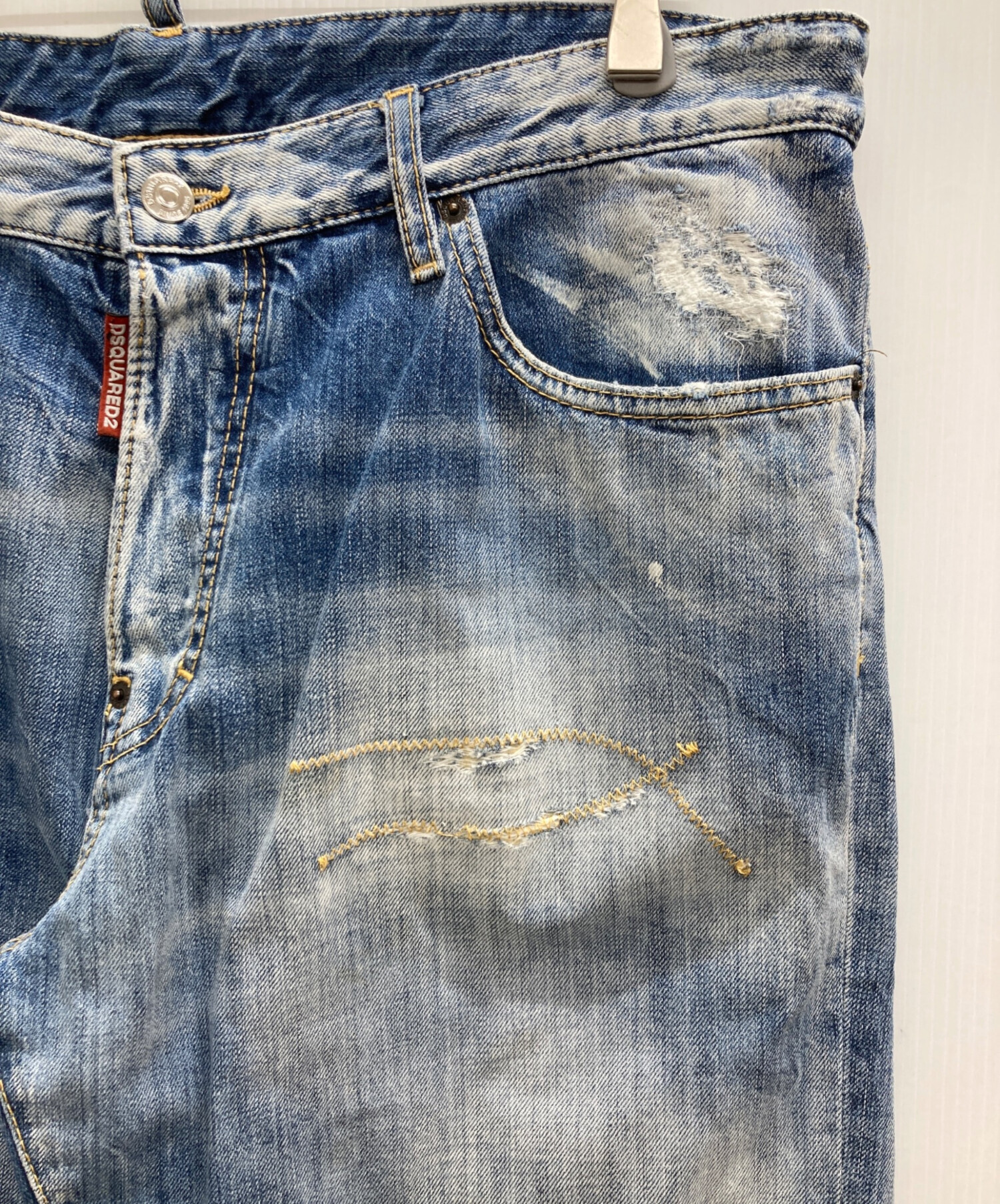 ディースクエアード ROADIE JEAN デニムパンツ 【公式通販】