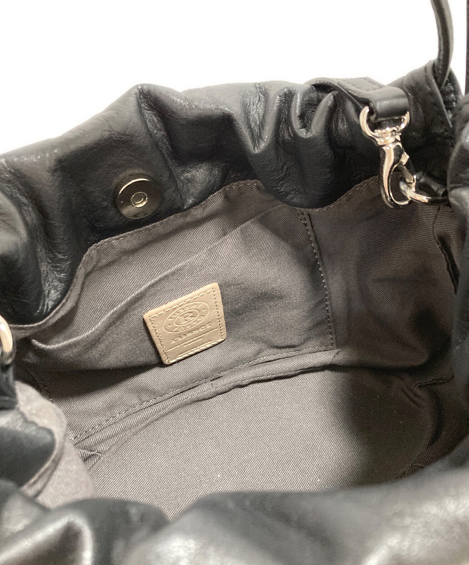中古・古着通販】russet (ラシット) 4way巾着ショルダーバッグ 