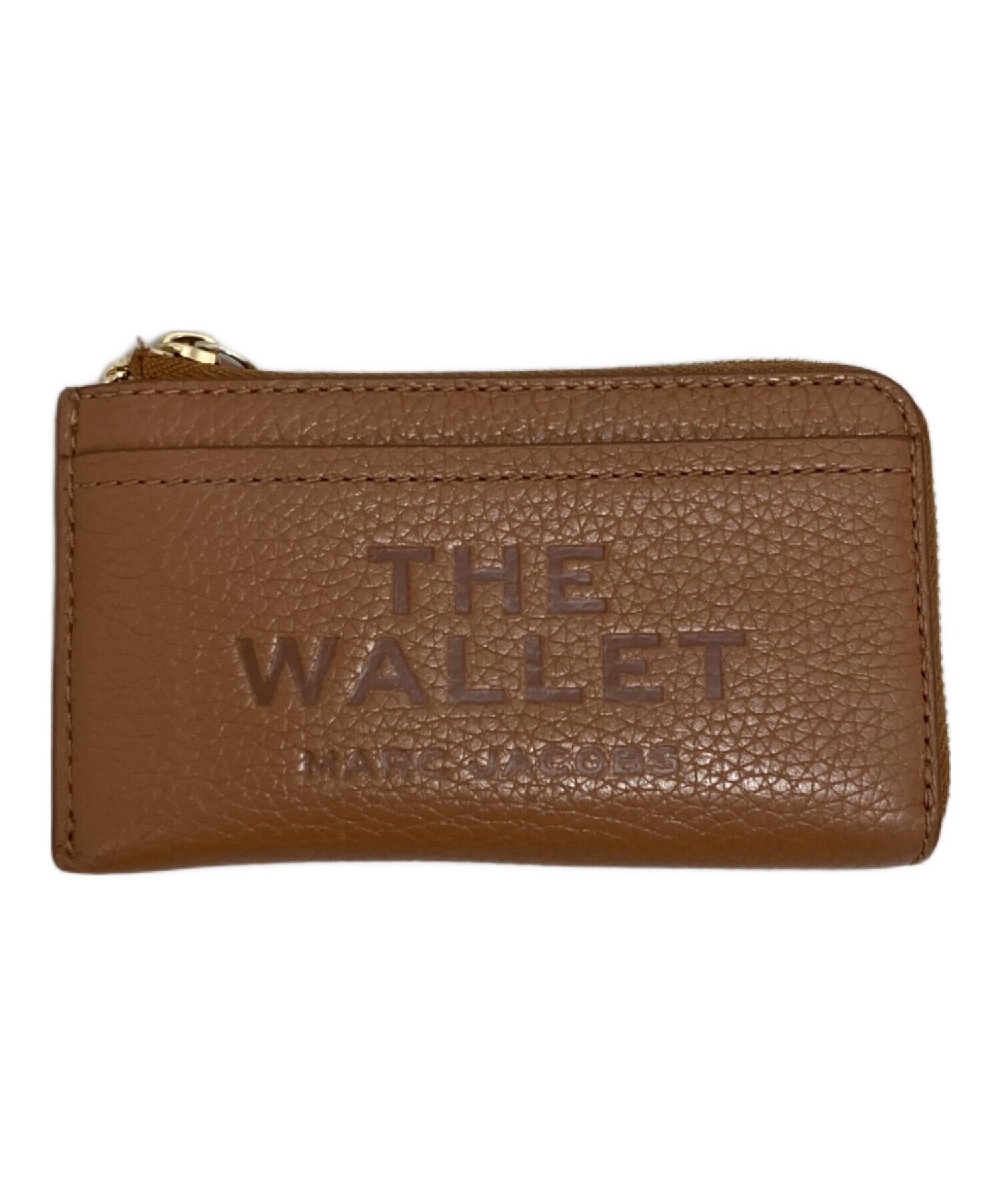 MARC JACOBS - 【新品】マークジェイコブス 携帯ケース ブラウン 新品】マークジェイコブス 携帯ケース ブラウン