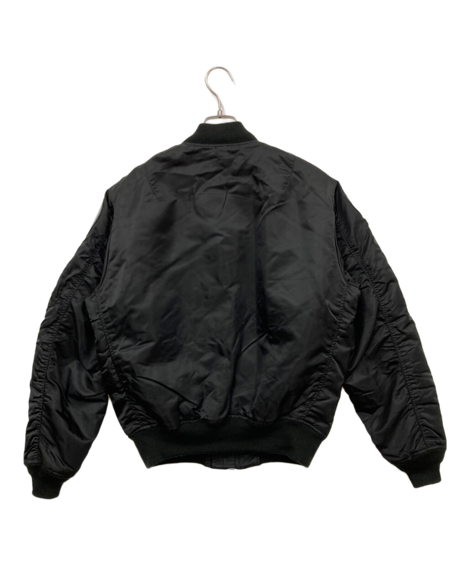 中古・古着通販】AVIREX (アヴィレックス) MA-1ジャケット ブラック