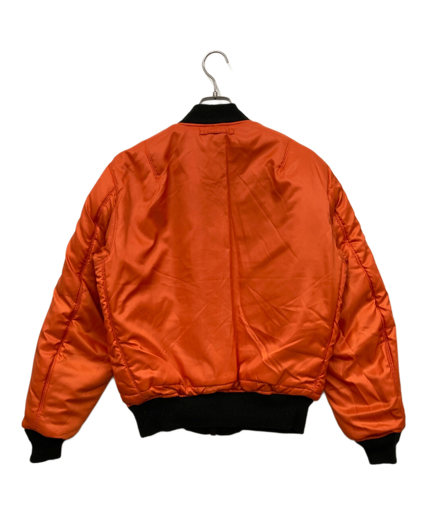 中古・古着通販】AVIREX (アヴィレックス) MA-1ジャケット ブラック