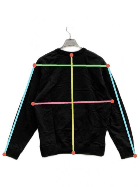 中古・古着通販】KENZO (ケンゾー) LUCKY TIGER スウェット ブラック
