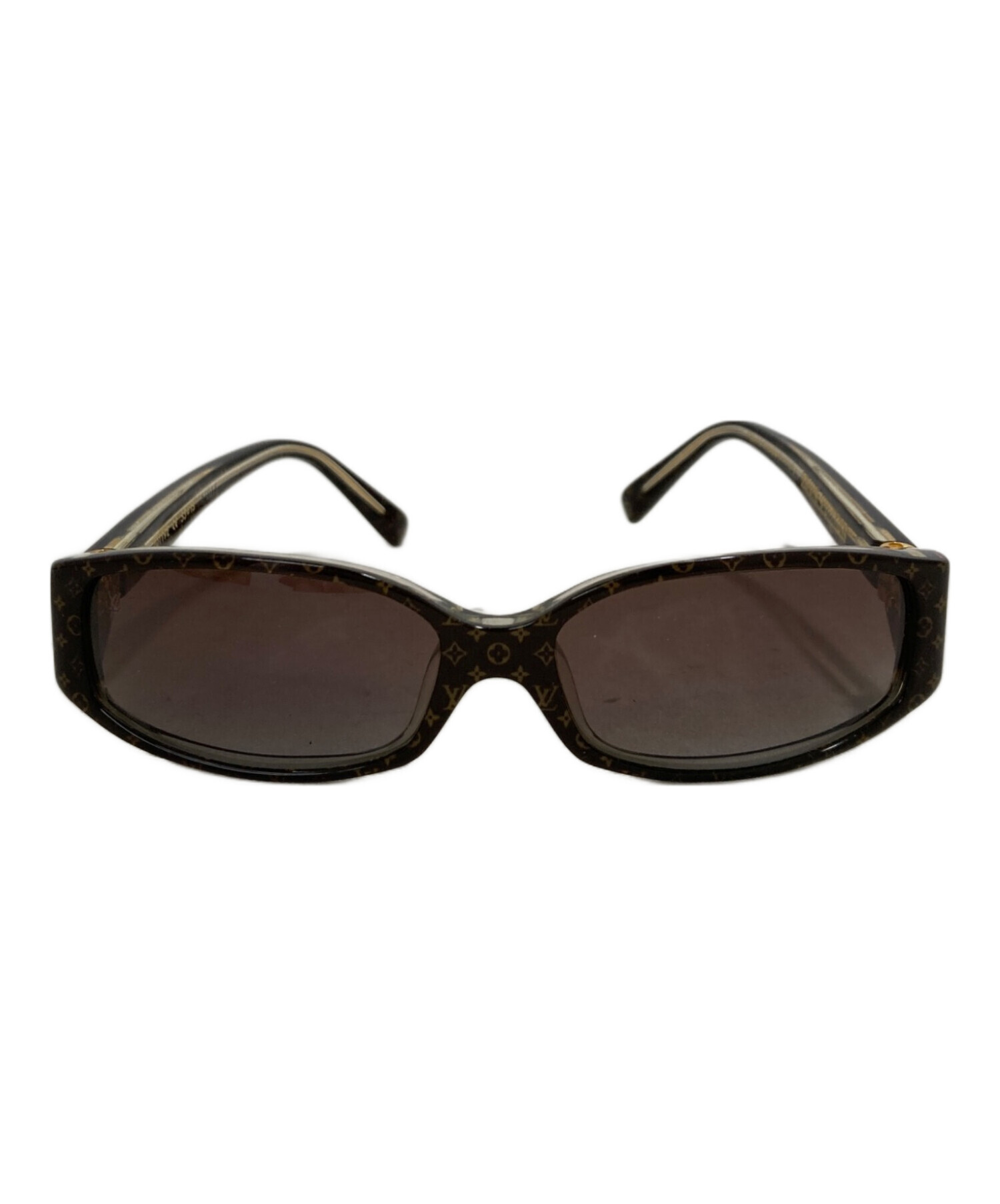 中古・古着通販】LOUIS VUITTON (ルイ ヴィトン) サングラス ブラウン