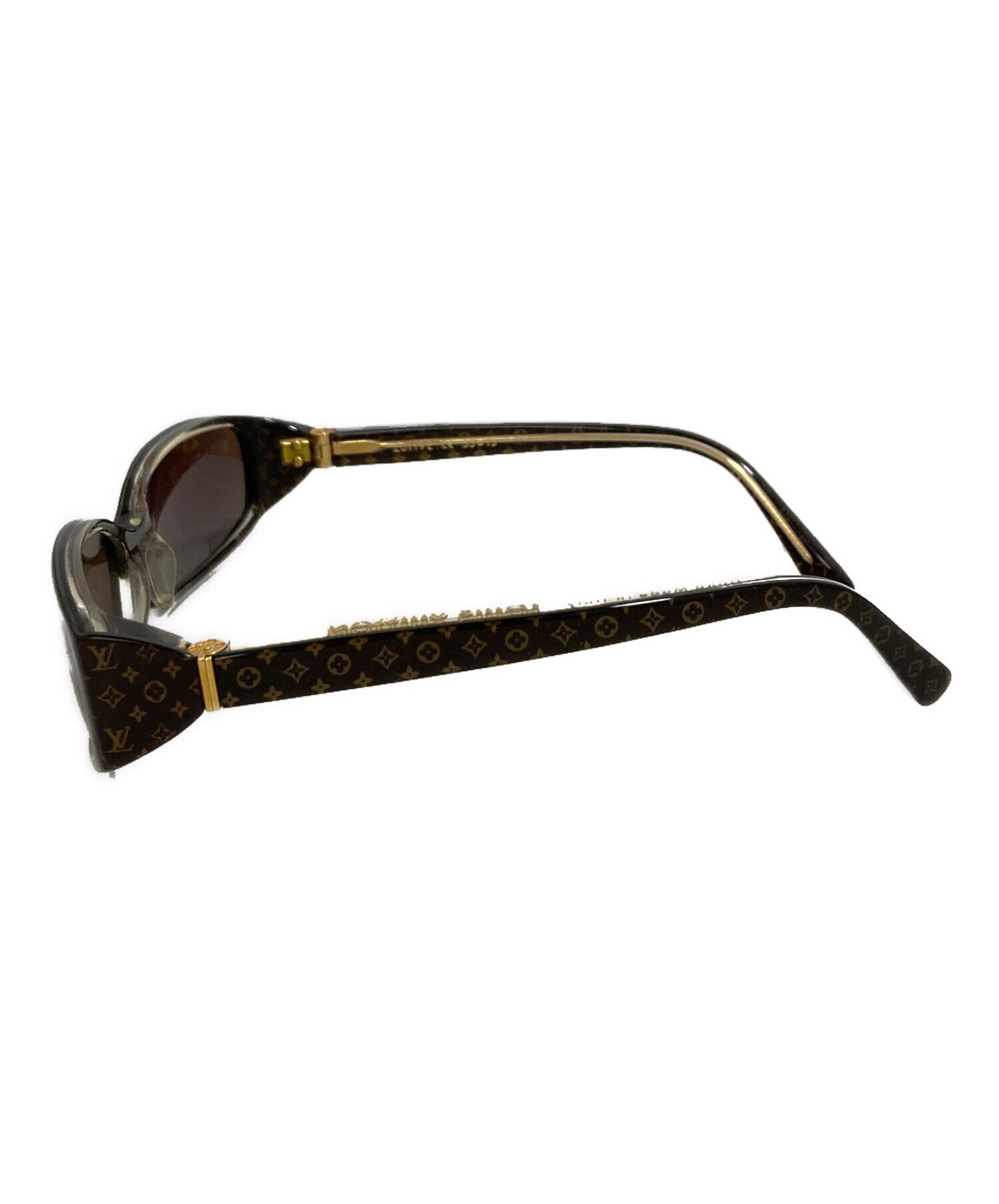 【鑑定済み！】ルイヴィトン サングラス Z0366E 58□16 ダークブラウン 中古・古着通販】LOUIS VUITTON (ルイ ヴィトン) サングラス ブラウン