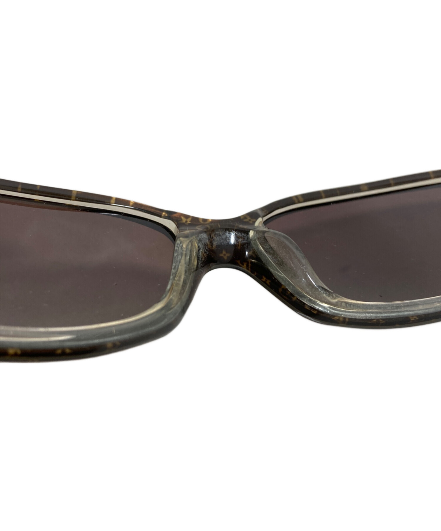 中古・古着通販】LOUIS VUITTON (ルイ ヴィトン) サングラス ブラウン