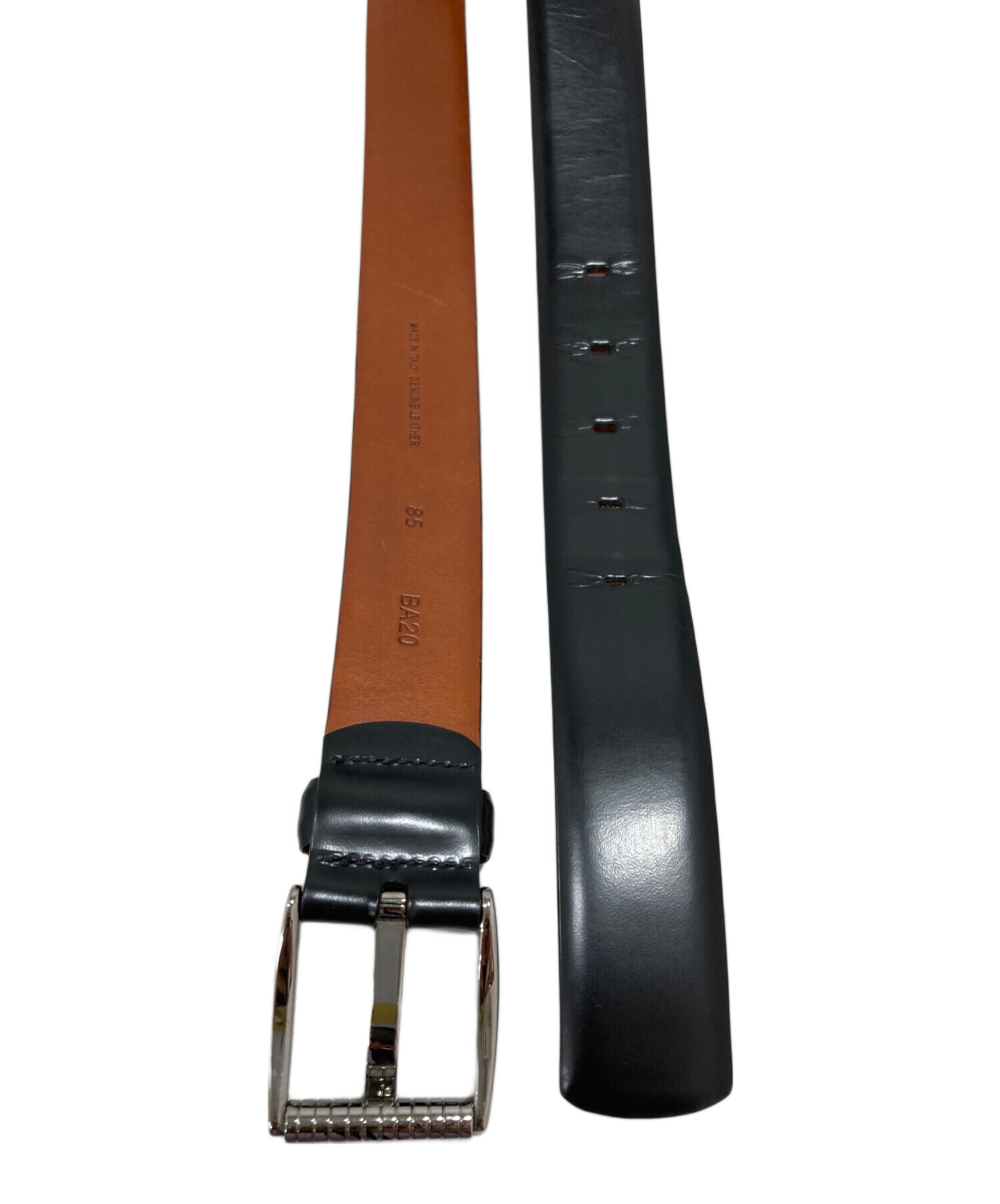 中古・古着通販】TOD'S (トッズ) ベルト ブラック｜ブランド・古着通販