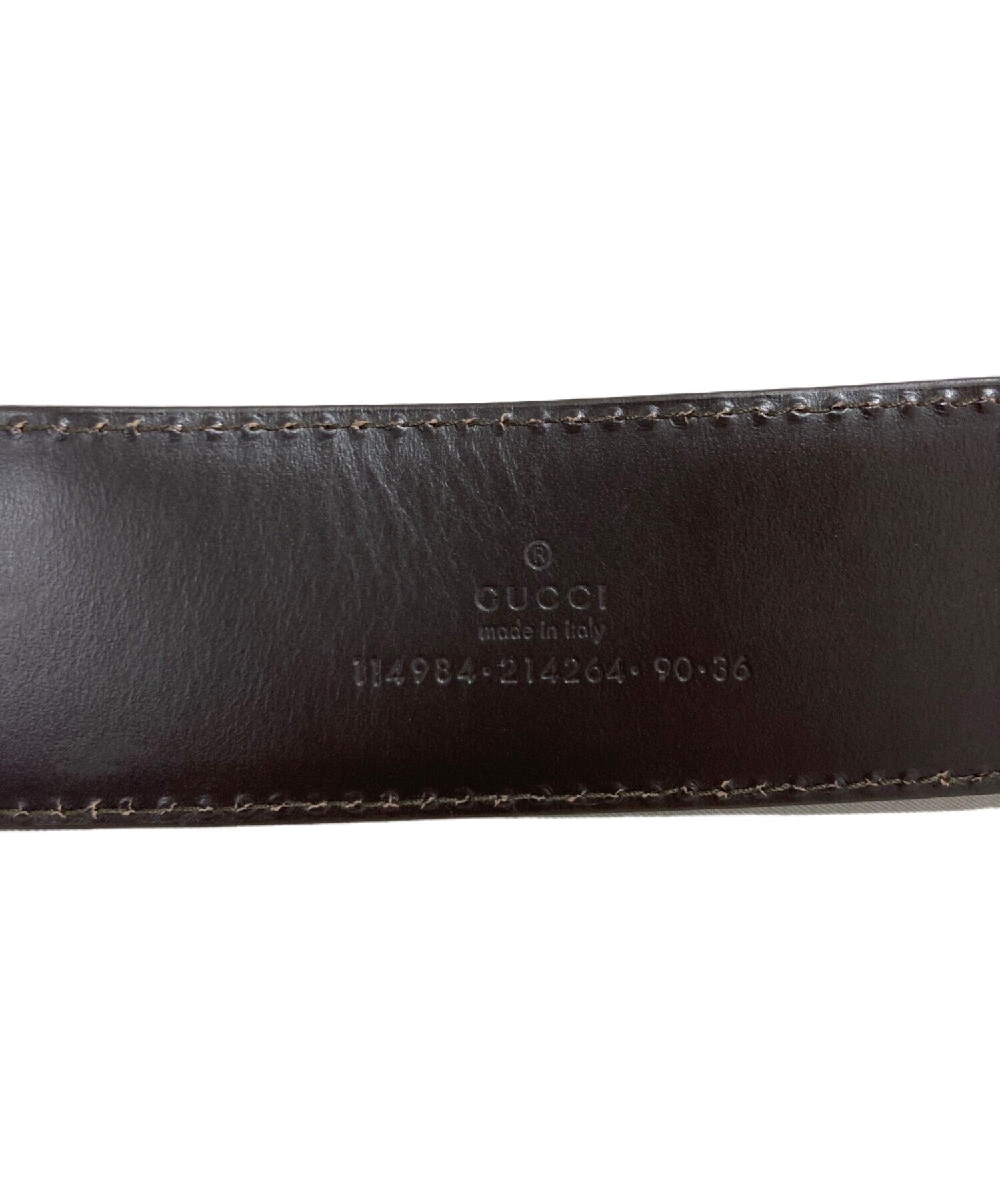 GUCCI ブラウン　ベルト　値引き交渉あり GUCCI ブラウン ベルト 値引き交渉あり GUCCI ブラウン ベルト