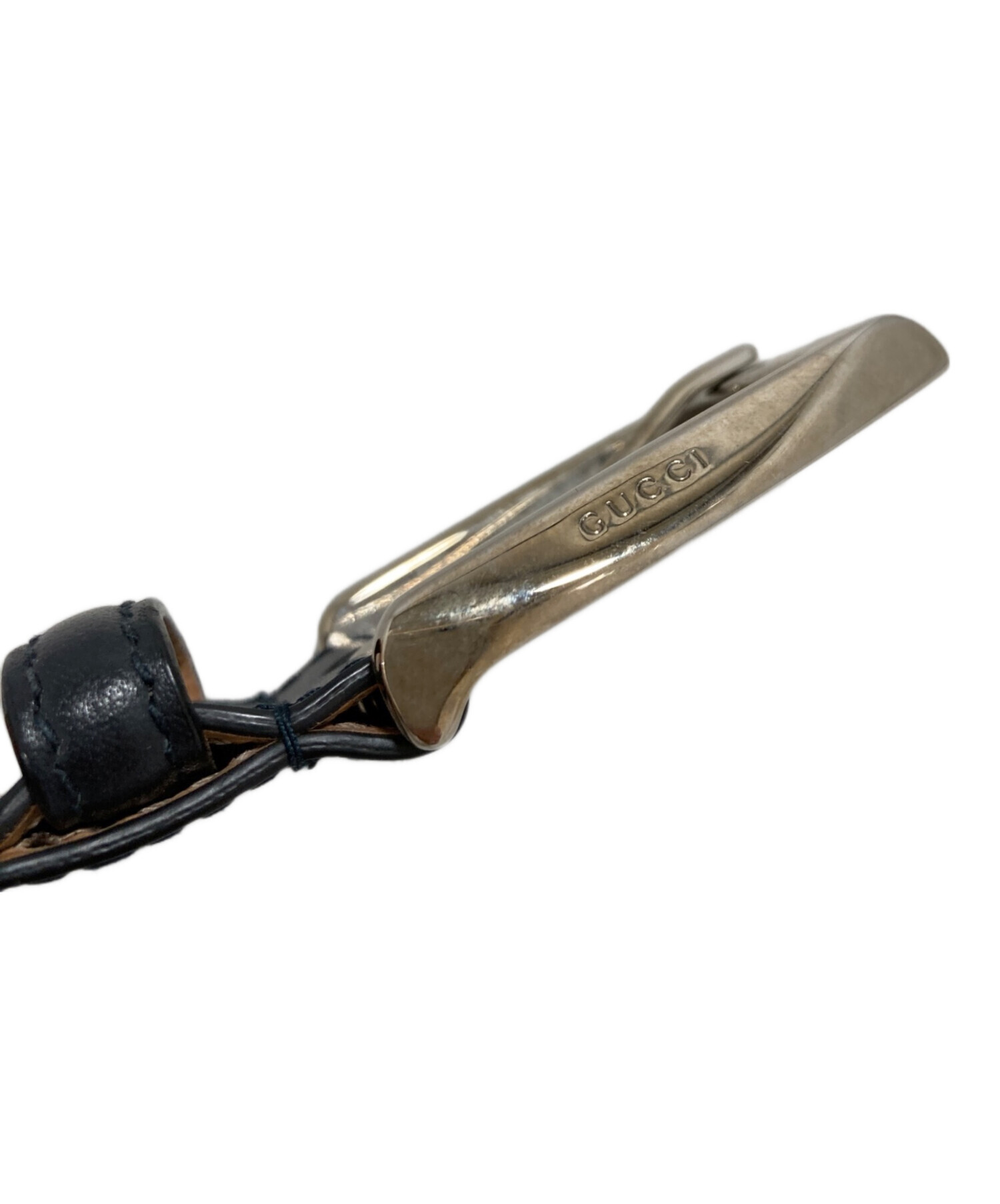 GUCCI ブラック ベルト 201764-bb902z-2140 今週いっぱい GUCCI ベルト レザー 201764 bb90z 2140｜Yahoo!フリマ（旧