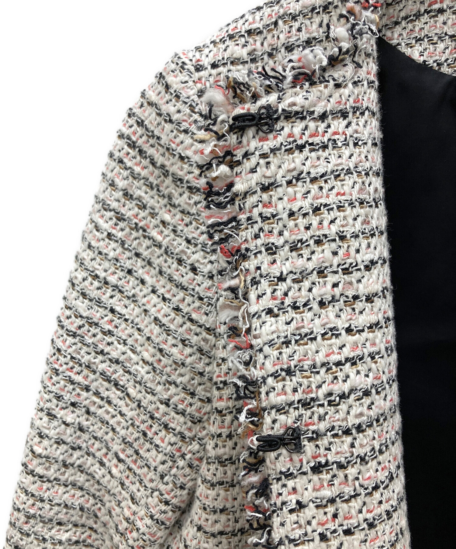 中古・古着通販】theory (セオリー) Preston Tweed Feminine Slim JKT