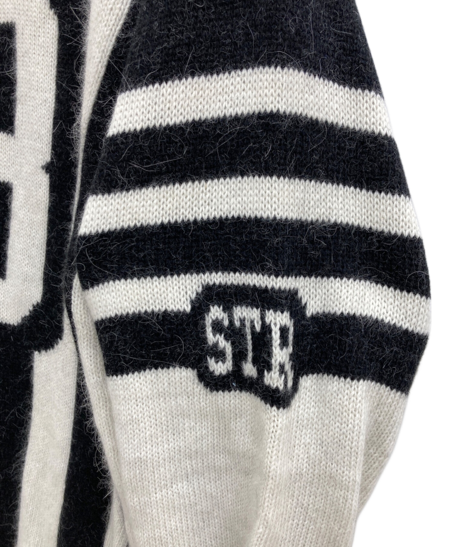 中古・古着通販】adidas (アディダス) ニット ホワイト サイズ:XL 