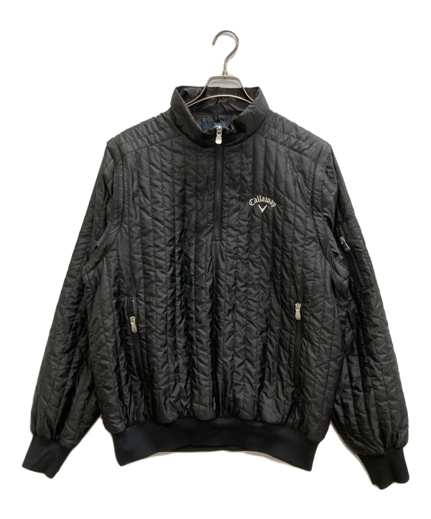 Callaway 中綿ジャケット LLサイズ キャロウェイ ネイビーアウター