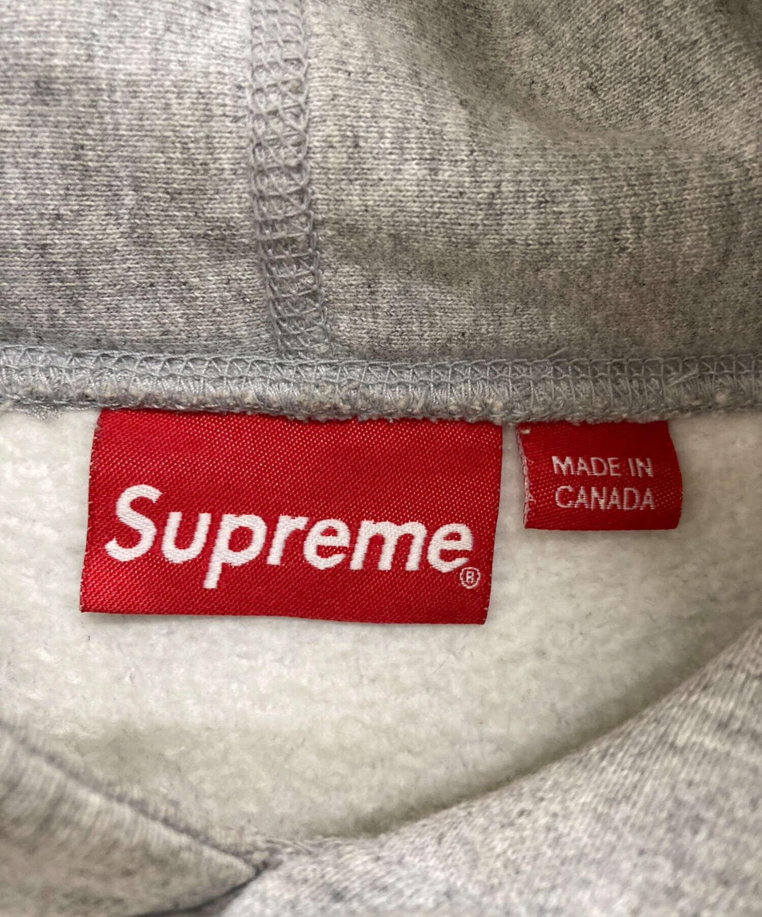 中古・古着通販】Supreme (シュプリーム) スウェット グレー サイズ 
