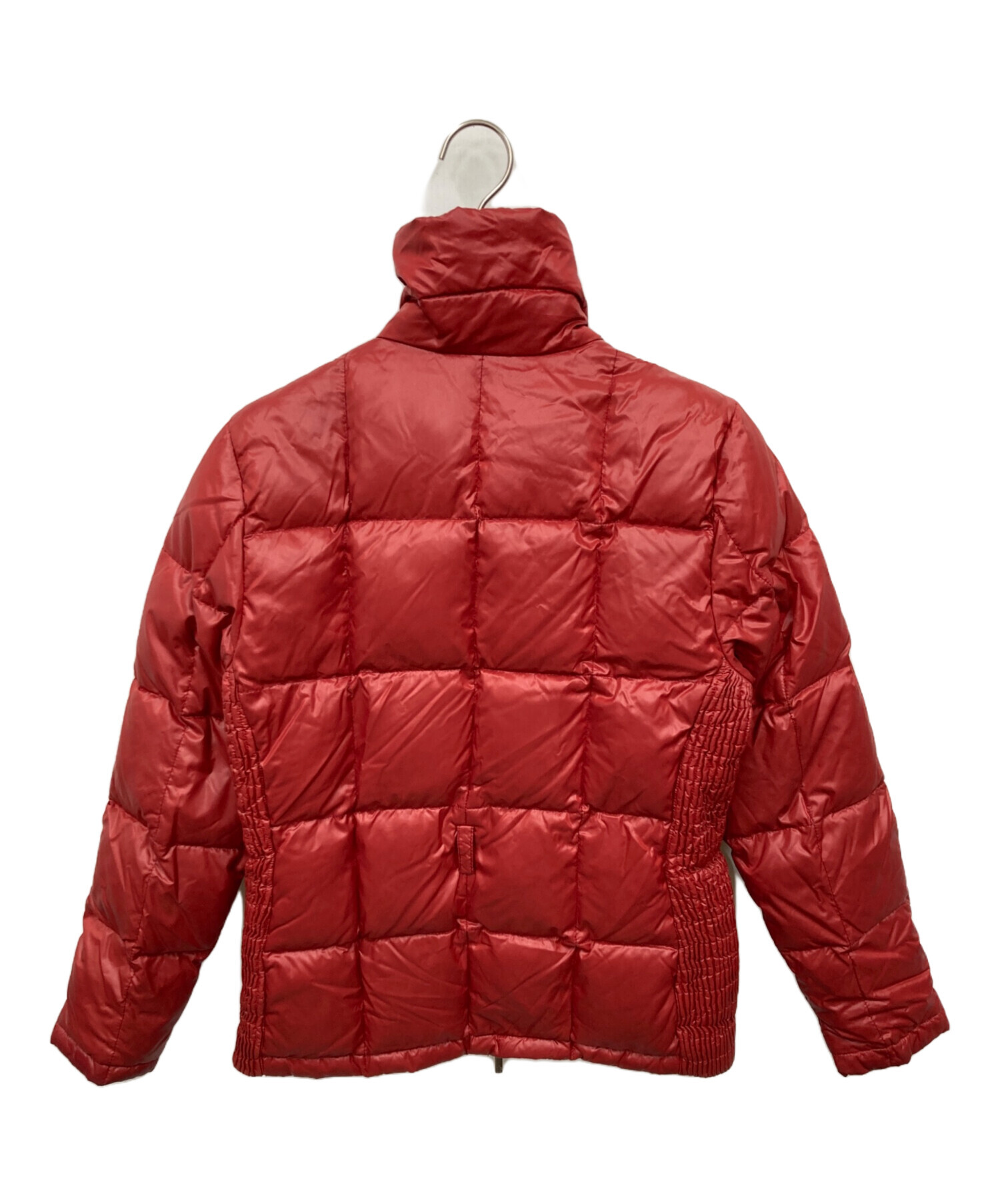 中古・古着通販】MONCLER (モンクレール) ダウンジャケット レッド 