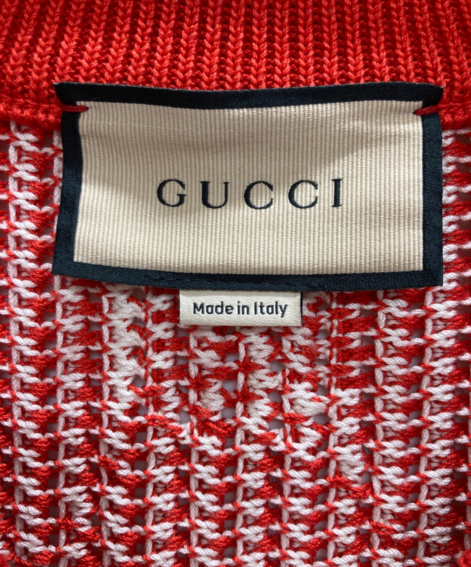 GUCCI　新品　ウールベスト org.jpg